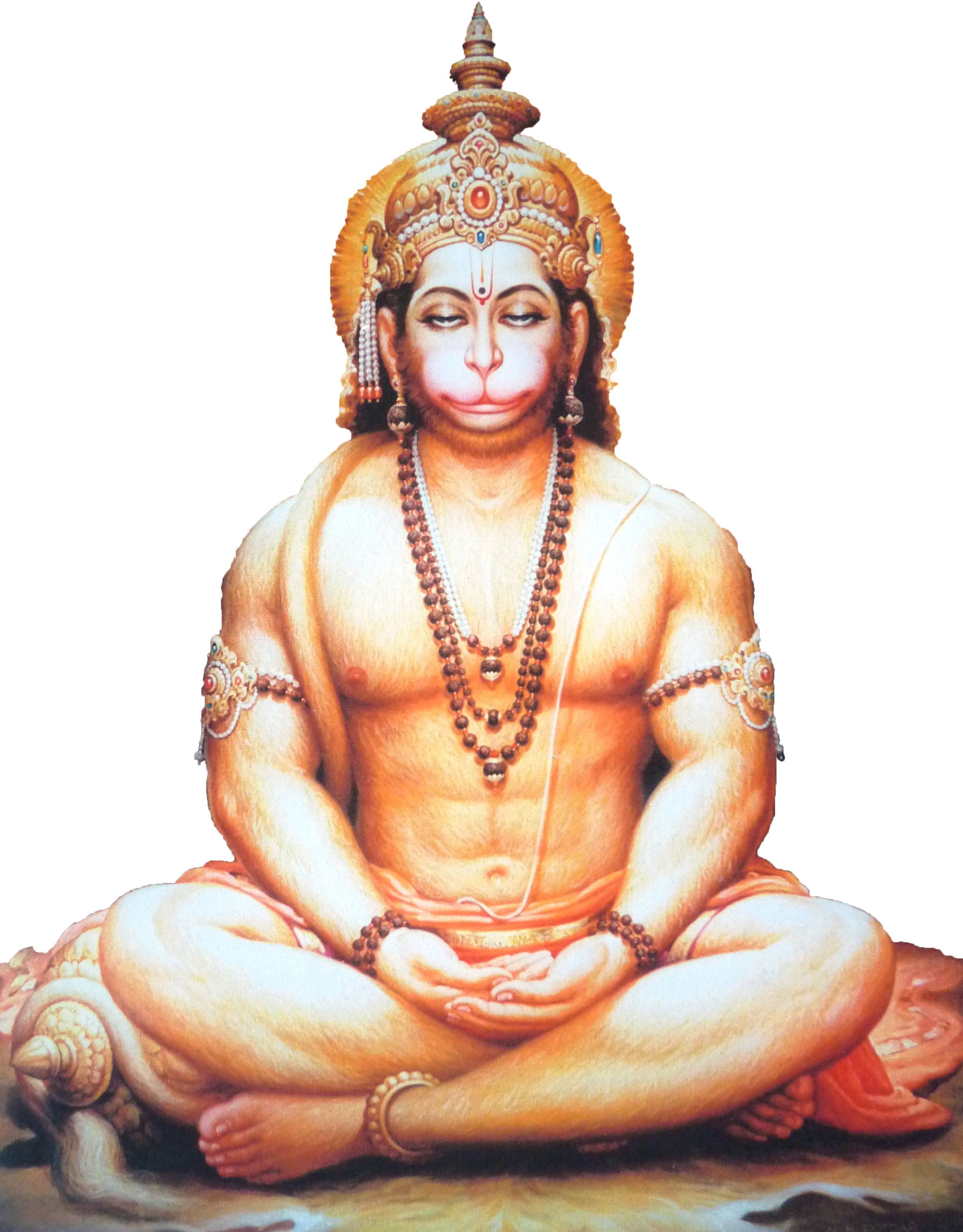 Hanuman Meditation Wallpapers Wallpaper Cave