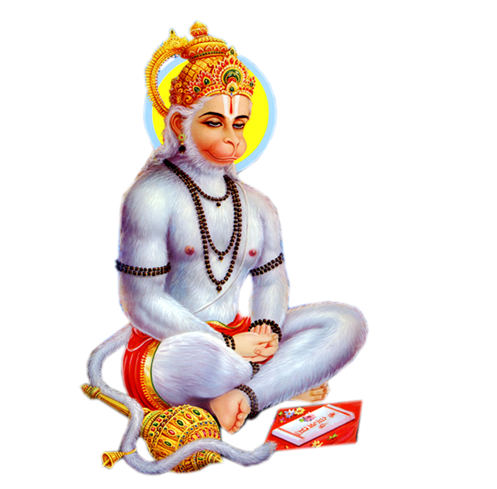 Hanuman Meditation Wallpapers Wallpaper Cave