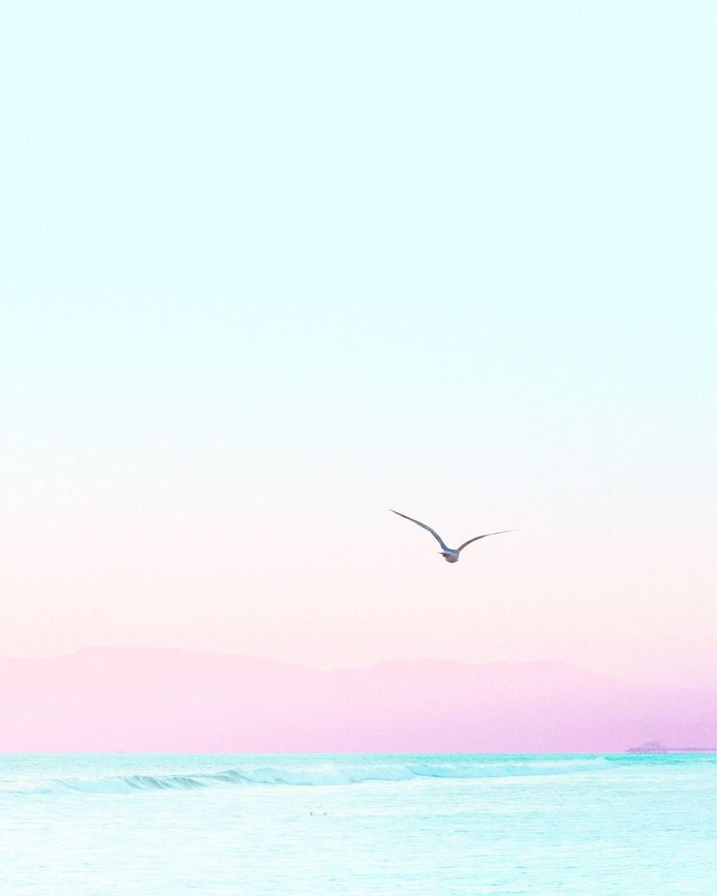 Pastel Ocean Wallpapers Wallpaper Cave
