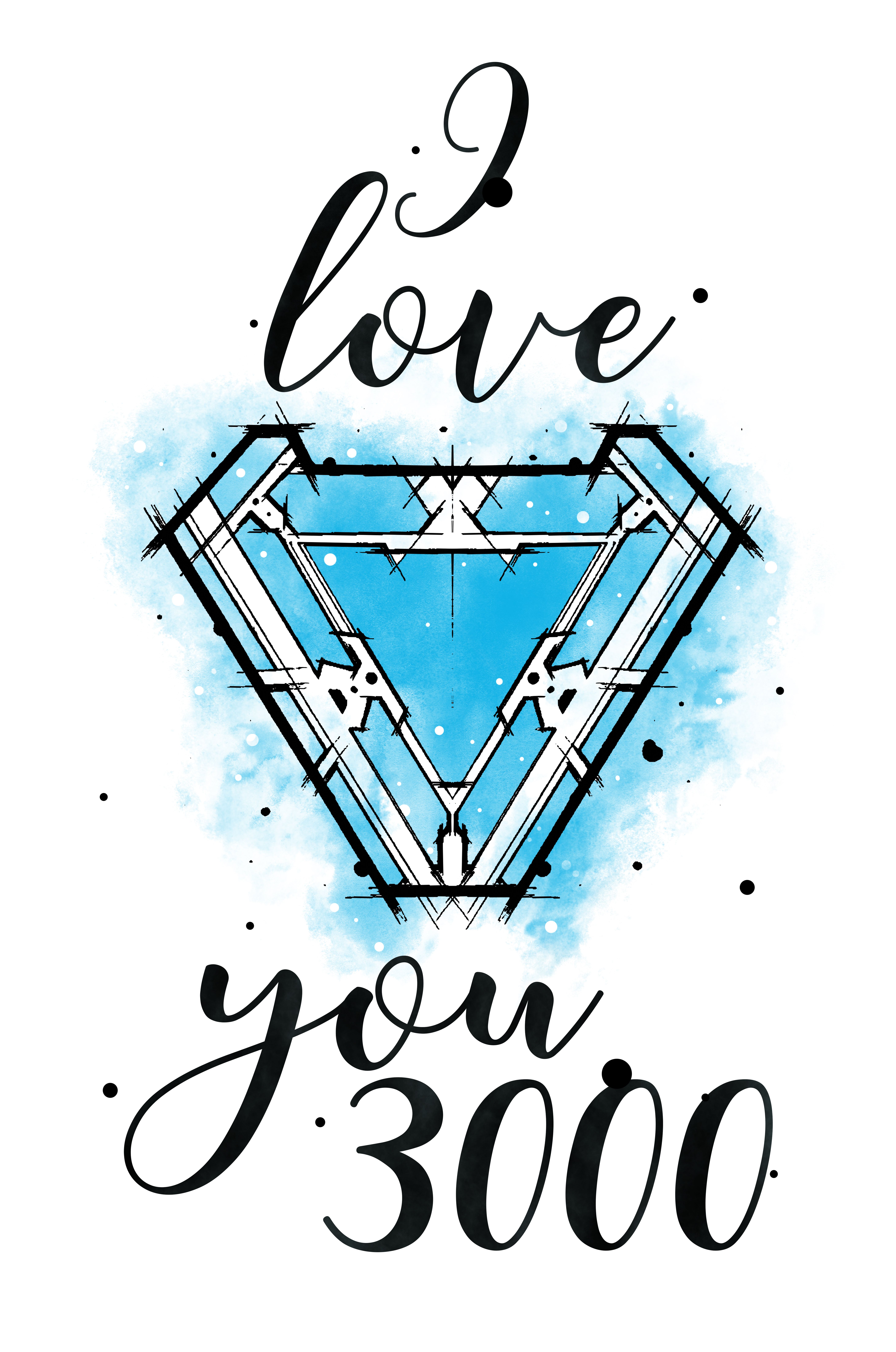 I Love You 3000 Amoled Wallpapers Wallpaper Cave