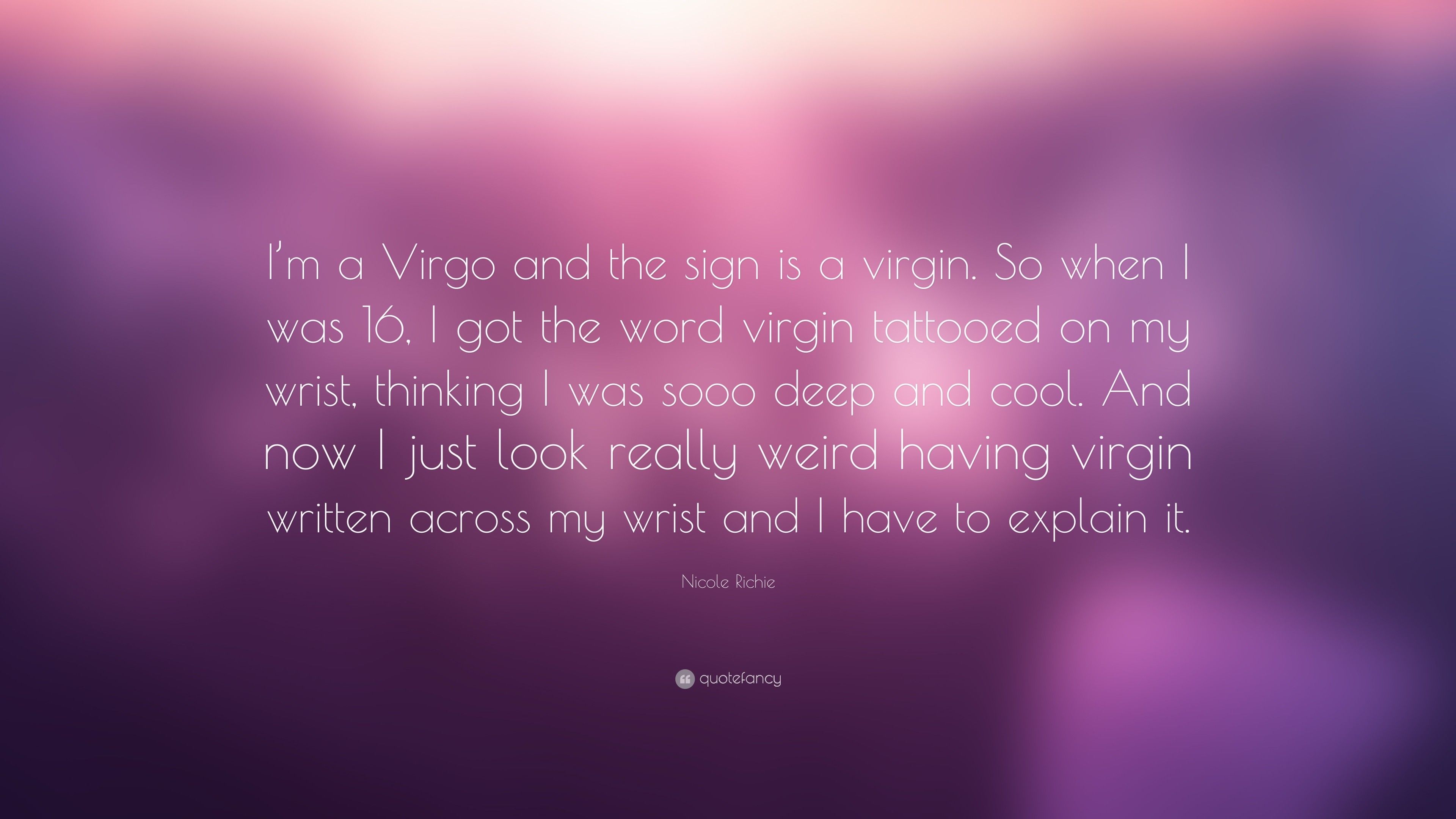 Aesthetic Virgo Laptop Wallpapers Wallpaper Cave