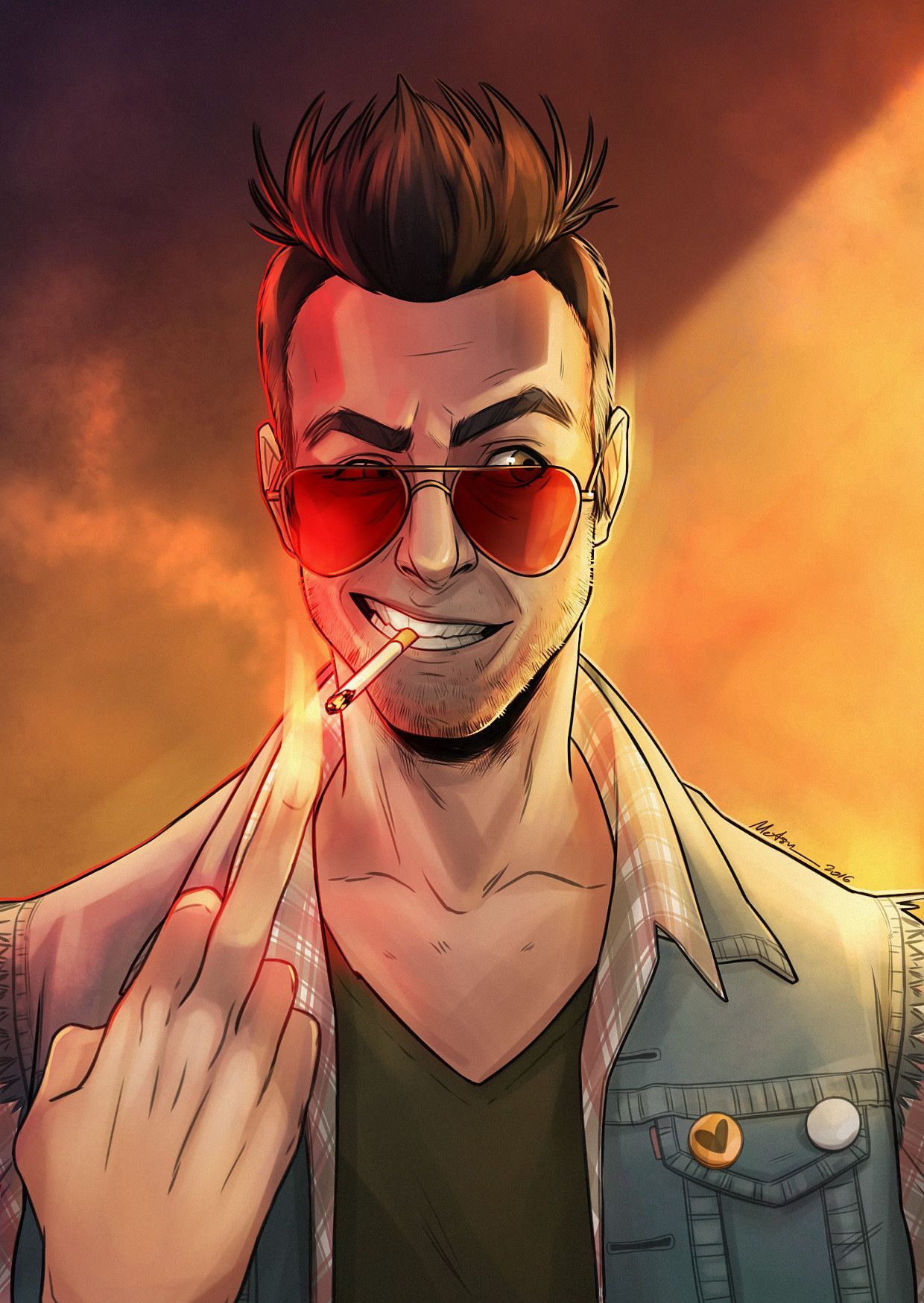 Orange Cassidy Wallpapers Wallpaper Cave