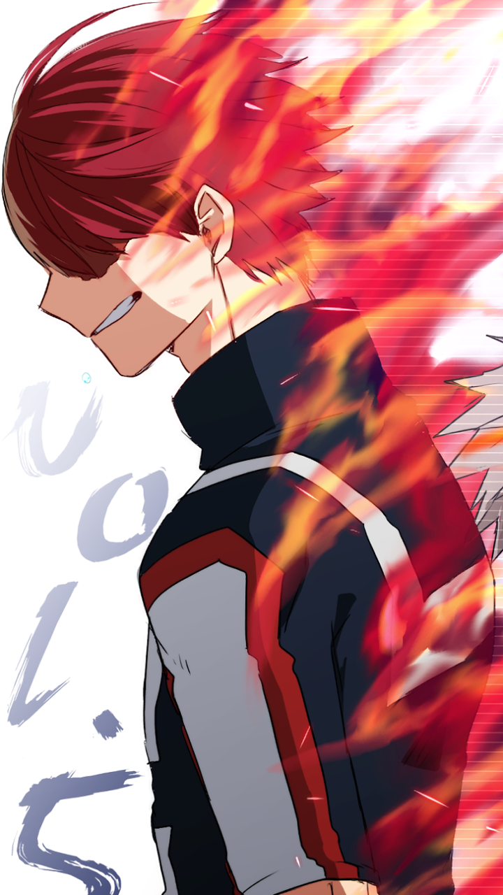 Shoto Todoroki Phone Wallpapers Wallpaper Cave