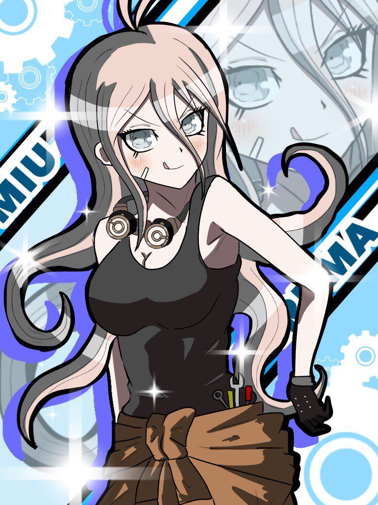 Miu Iruma Wallpapers Wallpaper Cave