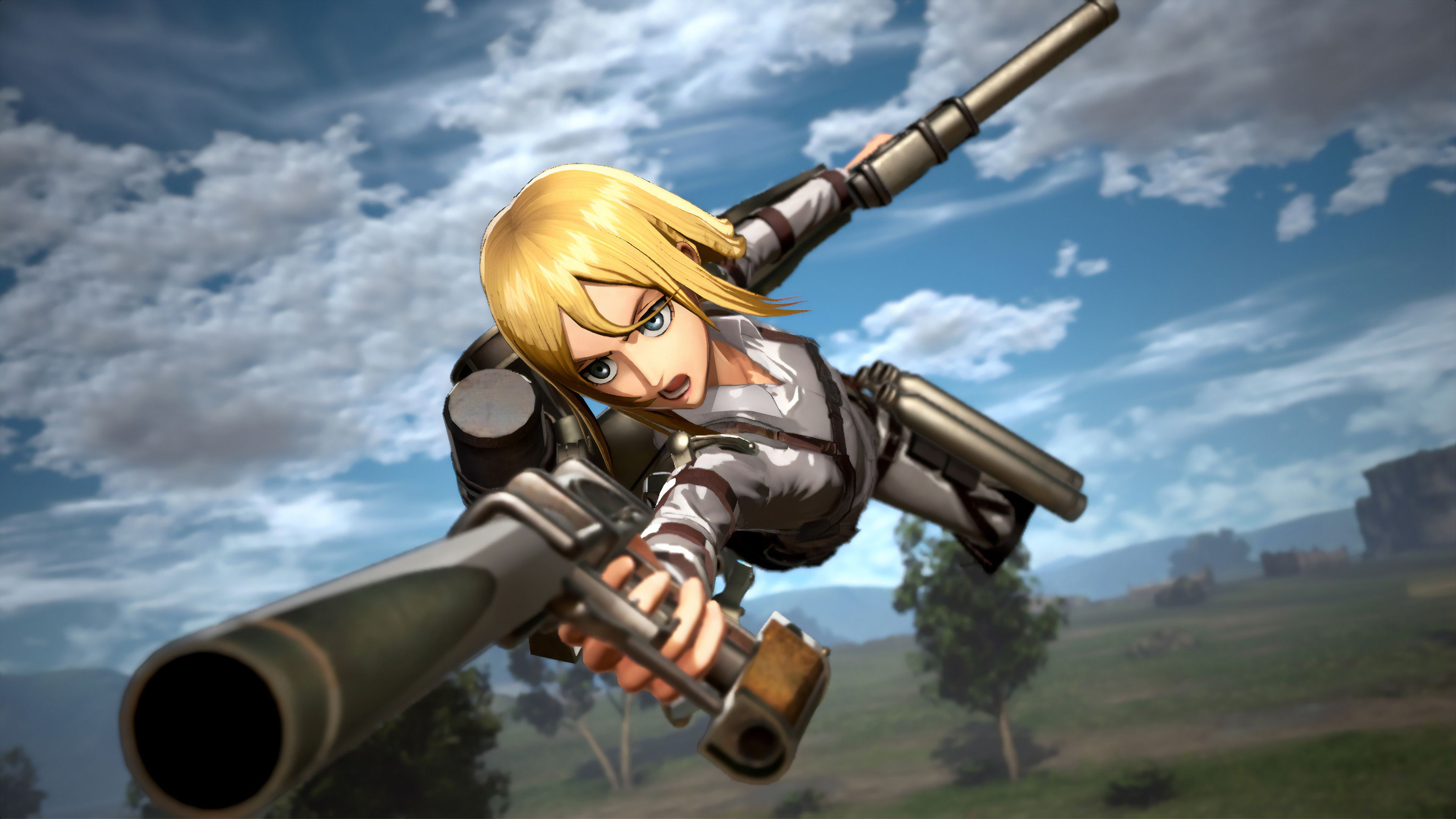Attack On Titan 4k Wallpapers Wallpaper Cave