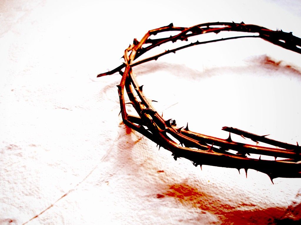 Jesus Crown Of Thorns Desktop Wallpapers Wallpaper Cave