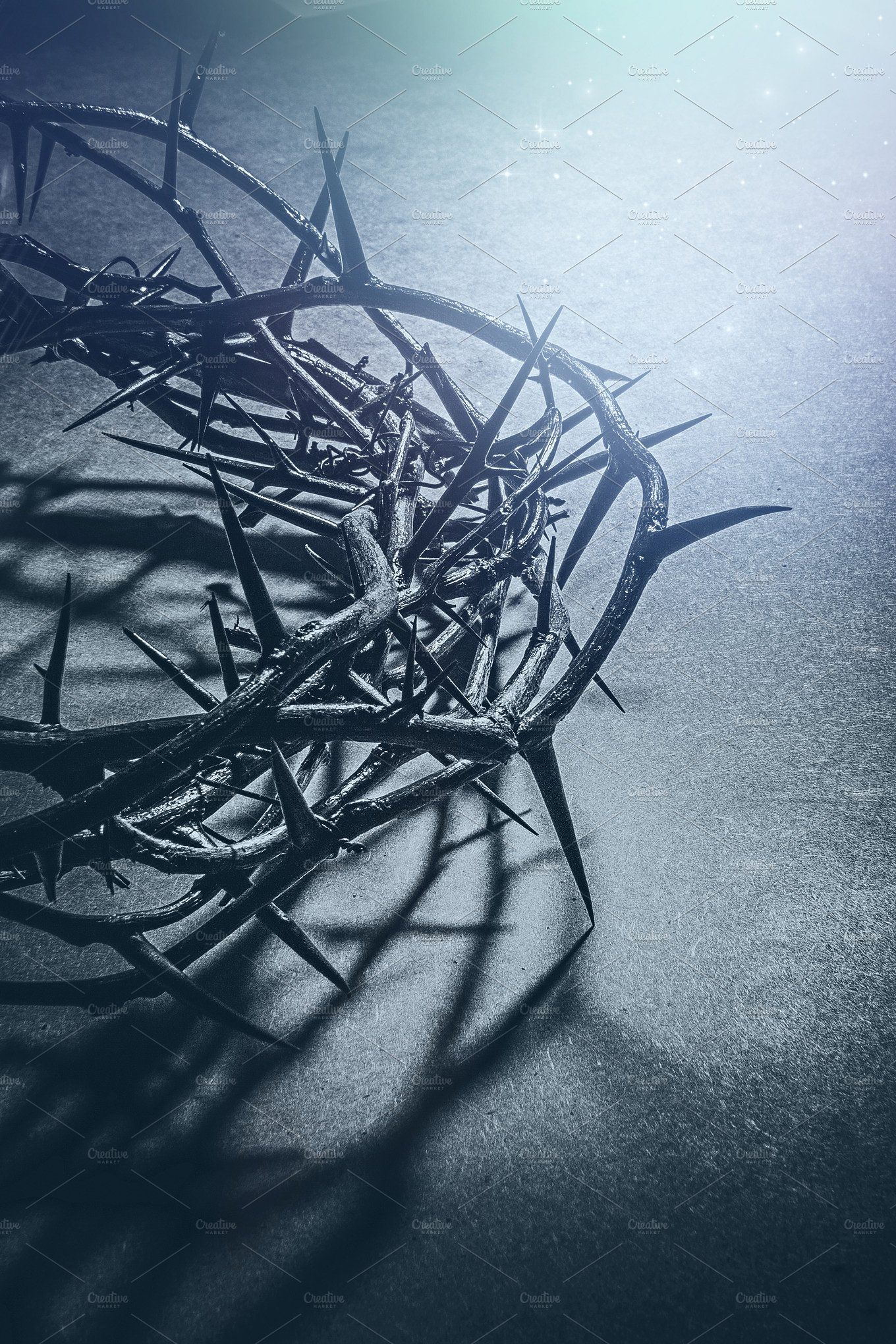 Jesus Crown Of Thorns Desktop Wallpapers Wallpaper Cave