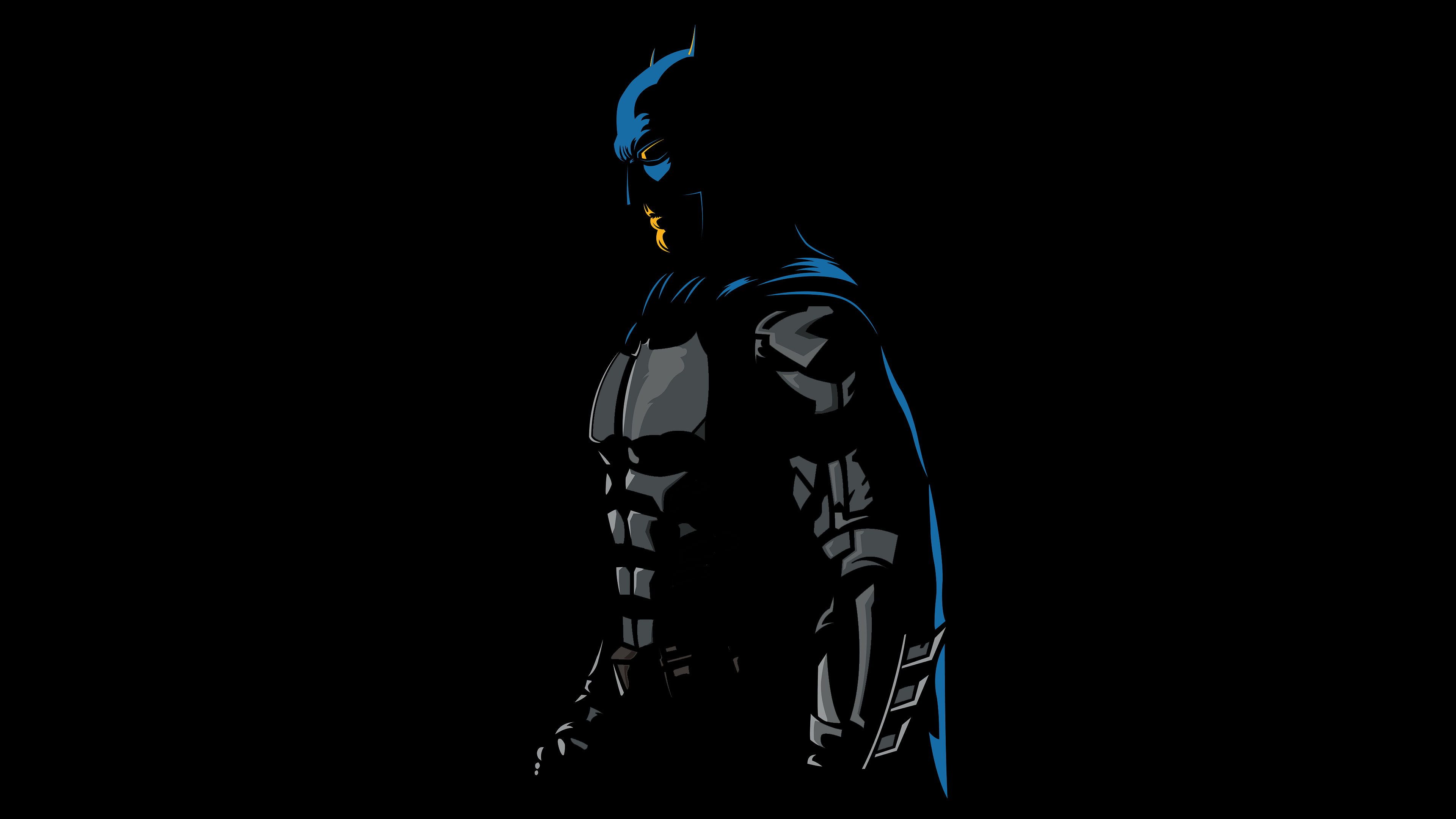 Dark Batman 4k Wallpapers Wallpaper Cave