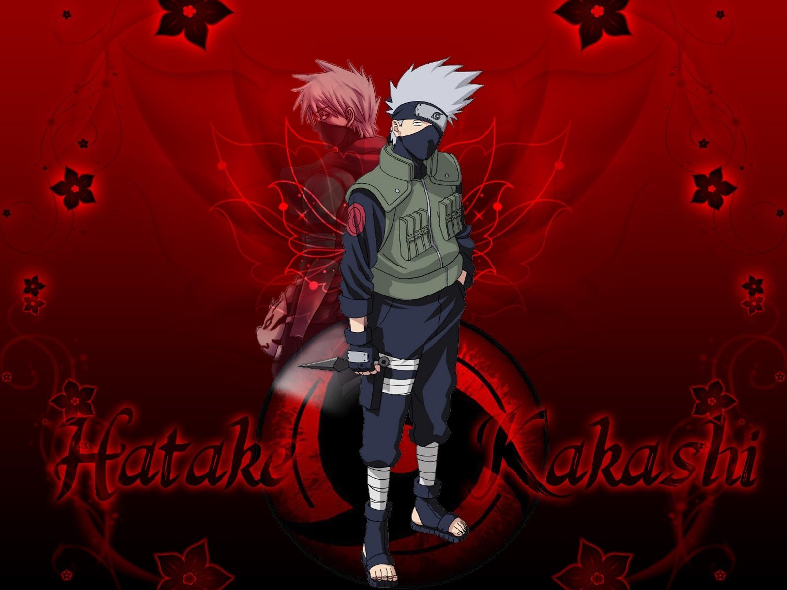 Boy Anime Red Wallpapers Wallpaper Cave