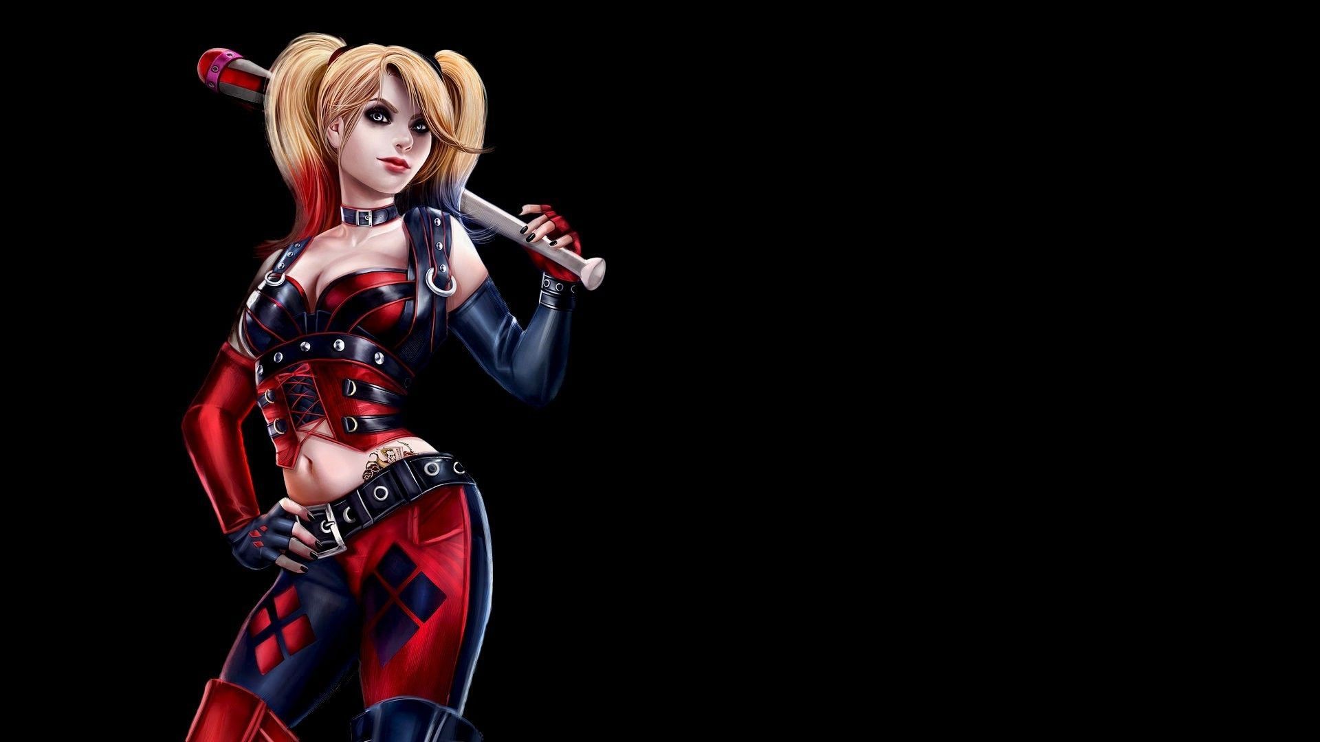 Retro Harley Quinn Wallpapers Wallpaper Cave