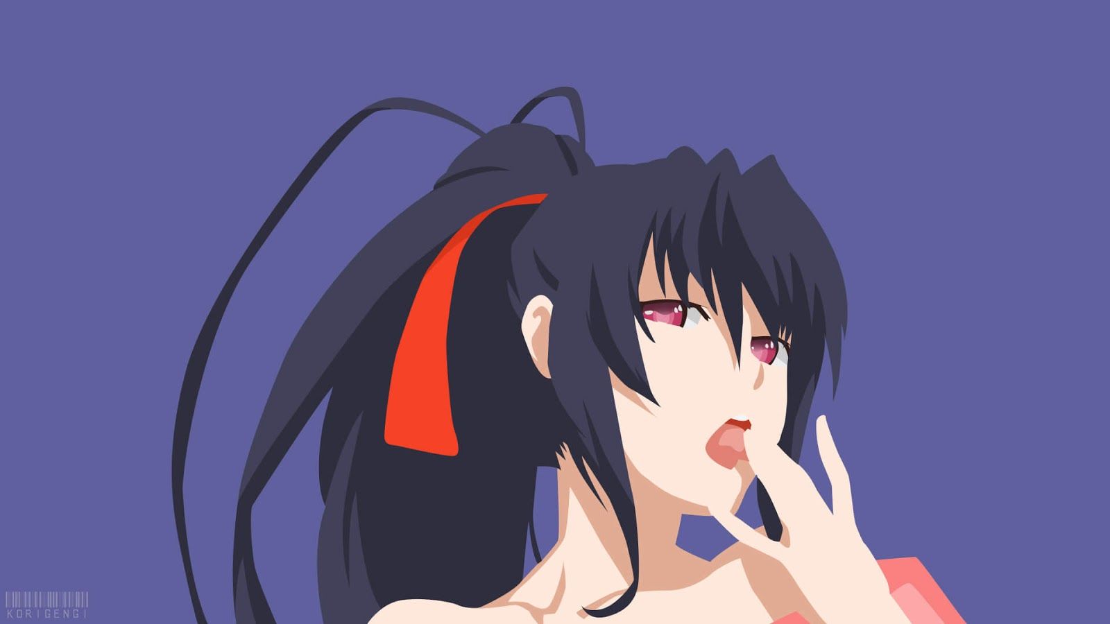 Akeno Himejima Desktop Wallpapers Wallpaper Cave