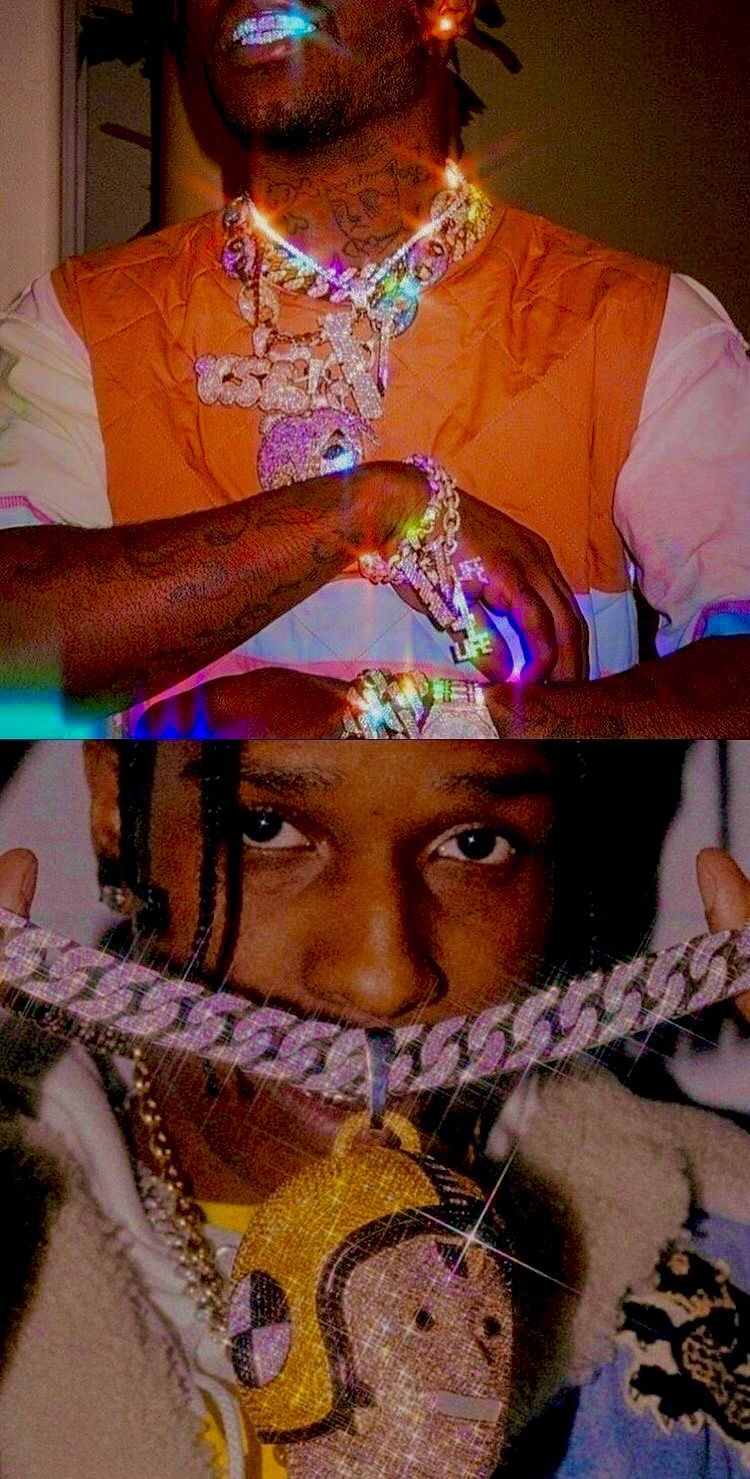 Orange Aesthetic Wallpaper Rapper