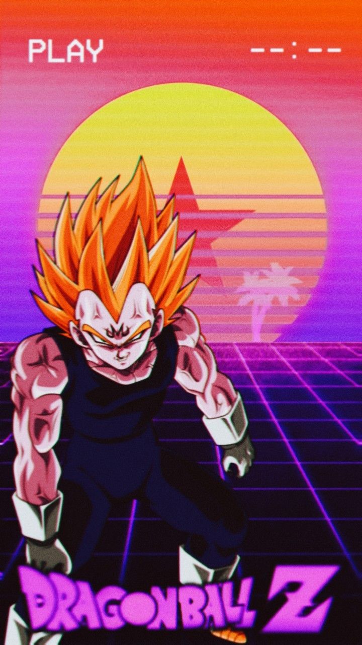 Vegeta Aesthetic Wallpapers Wallpaper Cave