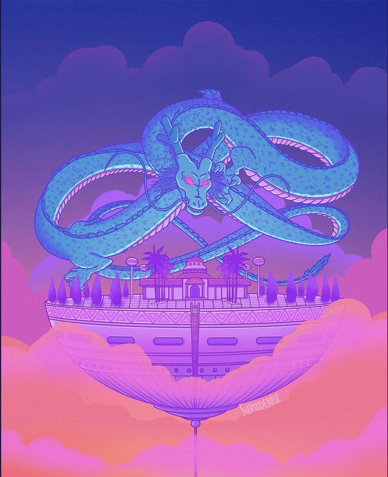 Dragon Laptop Wallpaper Aesthetic