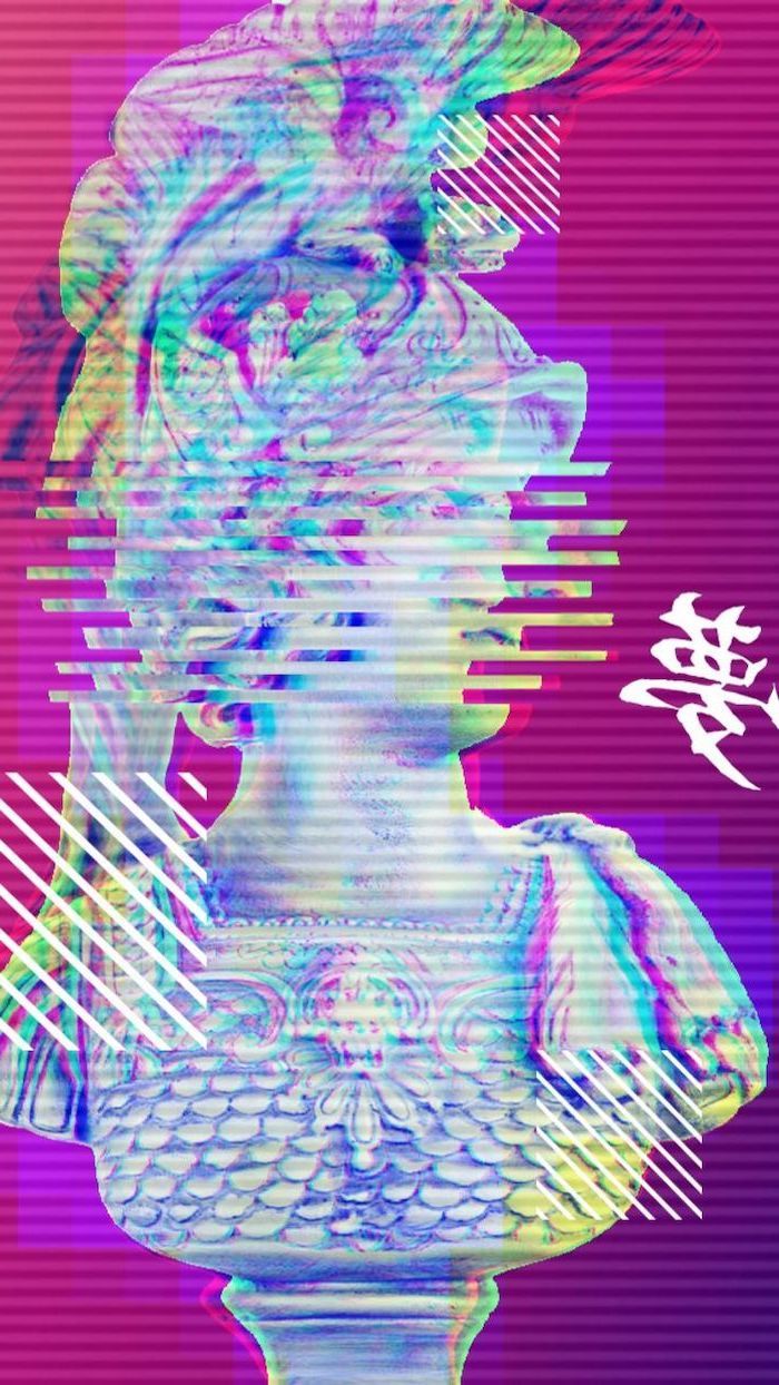 Gaming Aesthetic Pink And Blue Wallpapers Wallpaper Cave