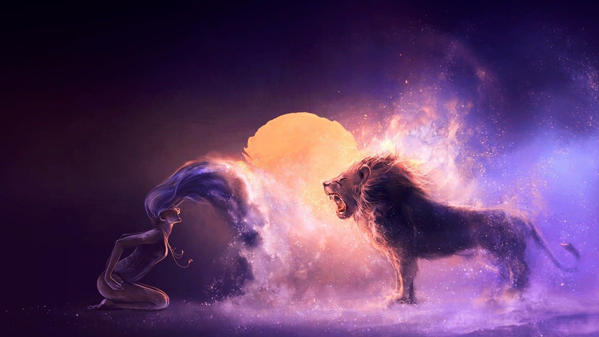 Leo And Aquarius Wallpapers Wallpaper Cave