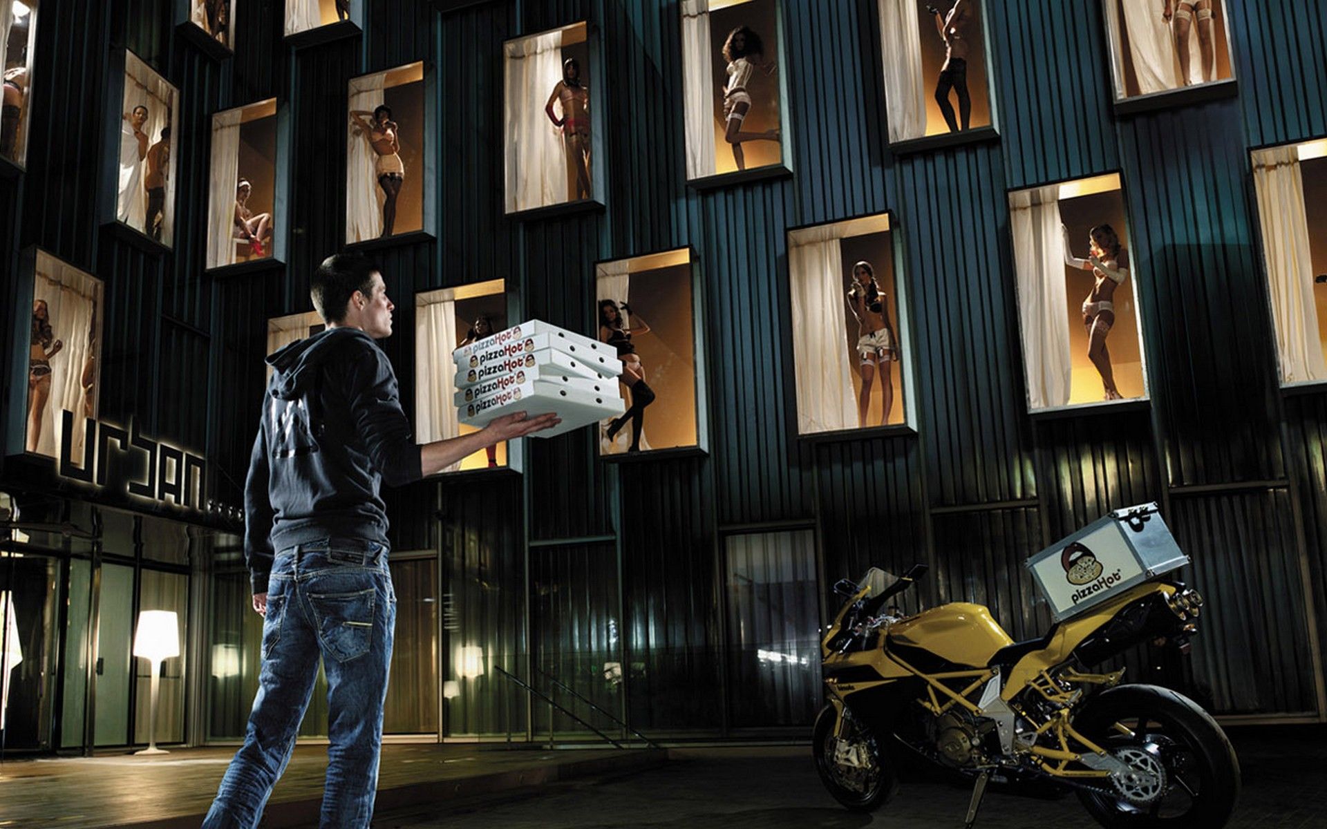 Delivery Guy Wallpapers Wallpaper Cave