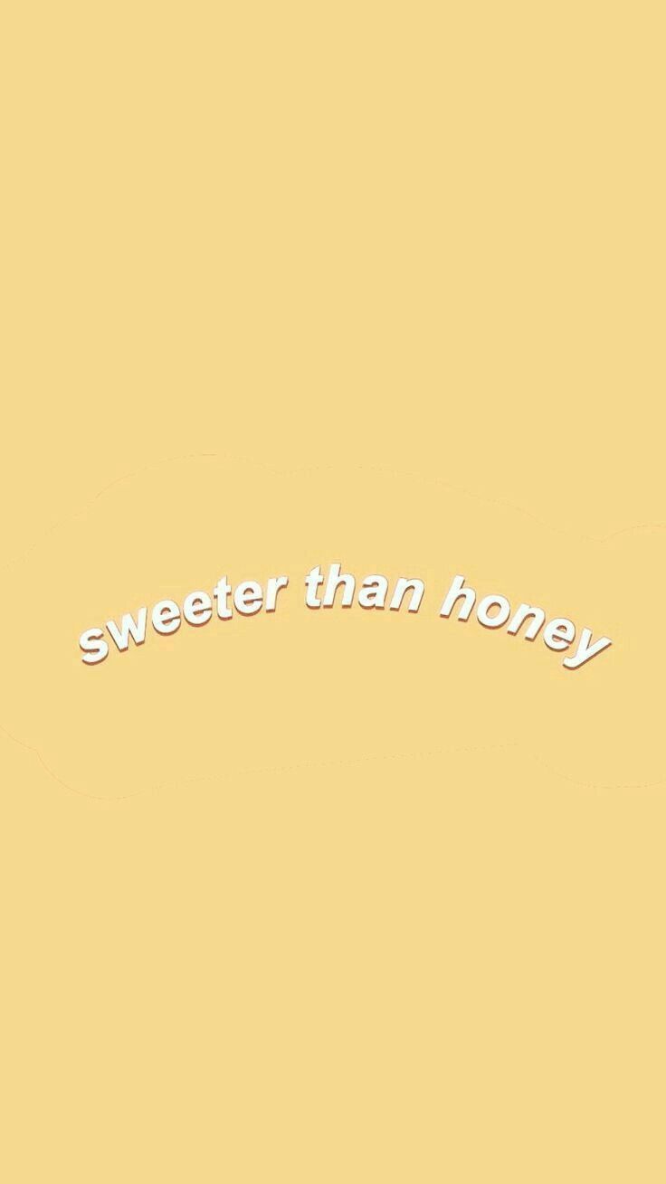 Cute Lock Screen Wallpaper Cute Aesthetic Wallpaper Iphone Yellow