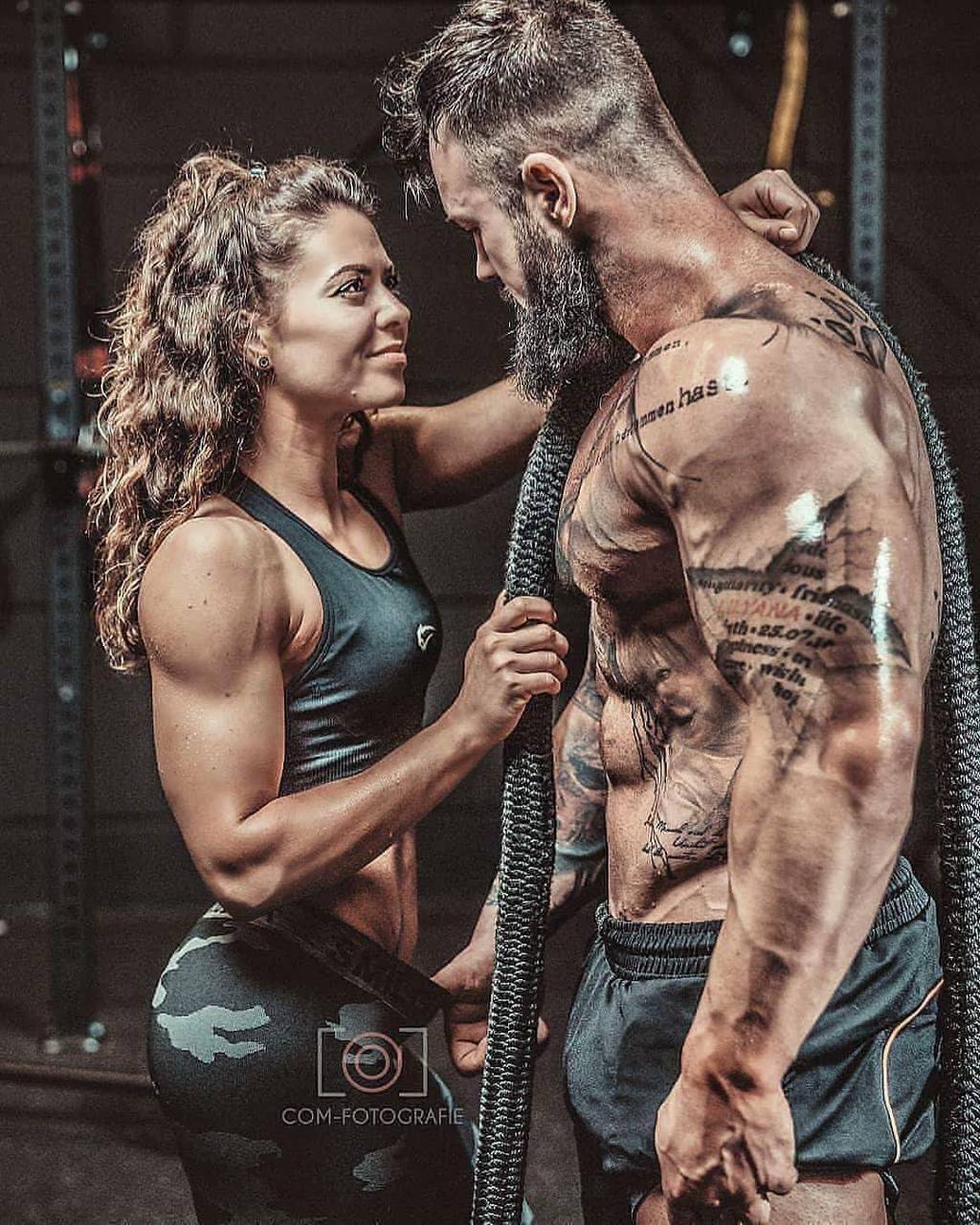 Fitness Couple Wallpapers - Wallpaper Cave