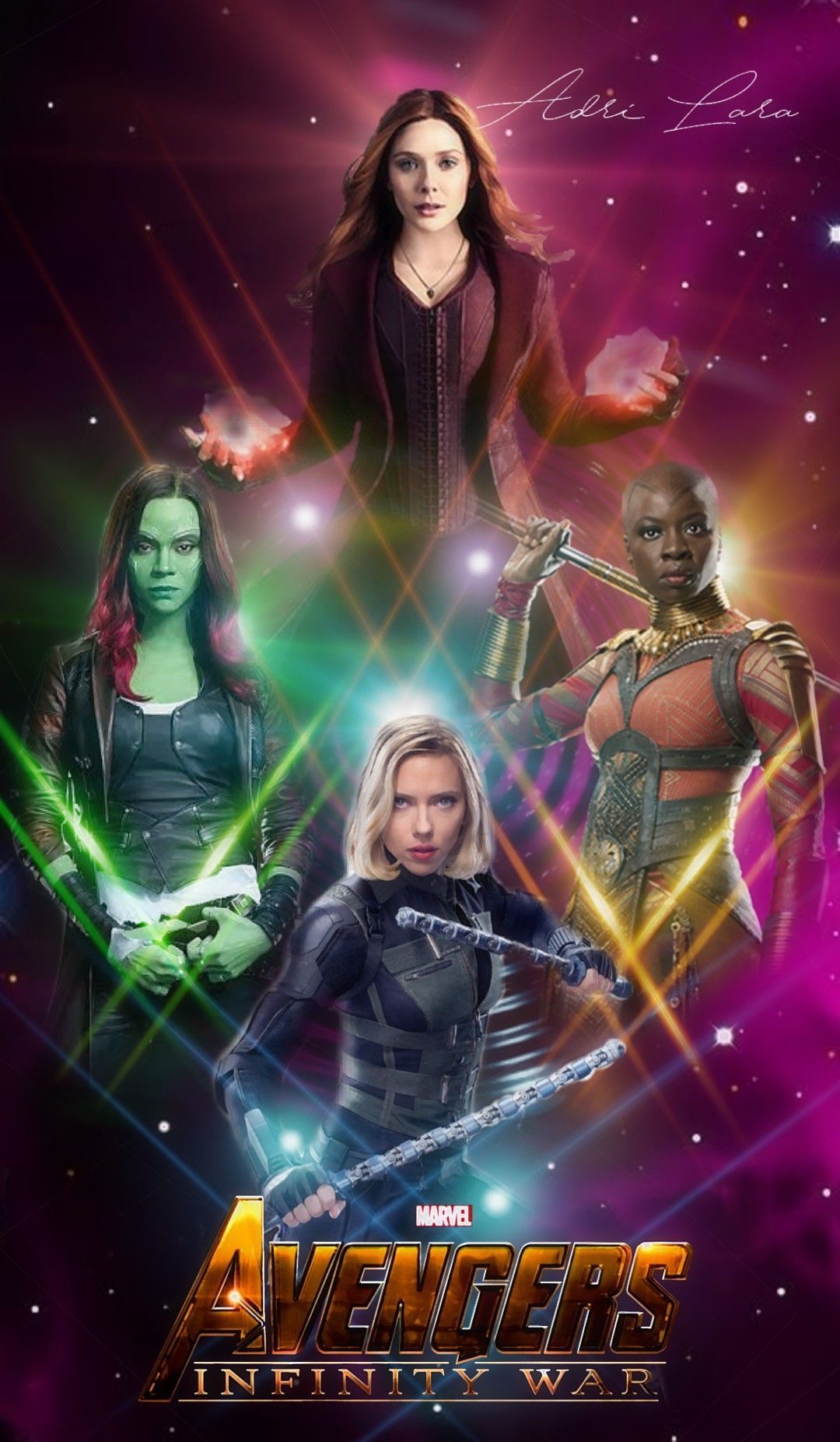 Female Avengers Wallpapers Wallpaper Cave