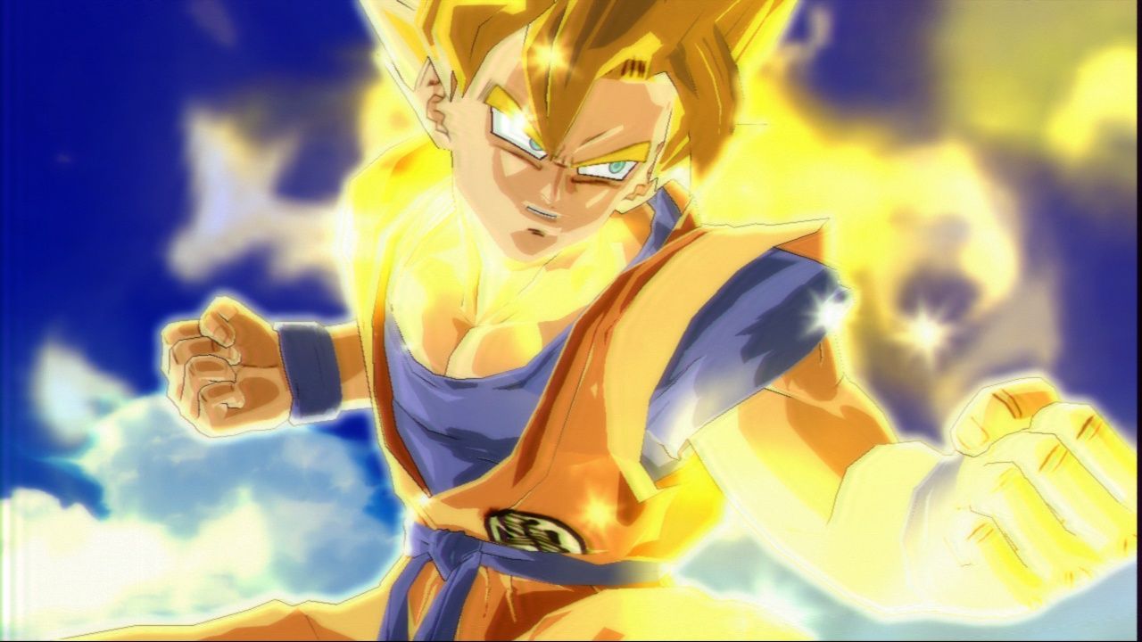 Goku Super Saiyan 1000000 Wallpapers Wallpaper Cave