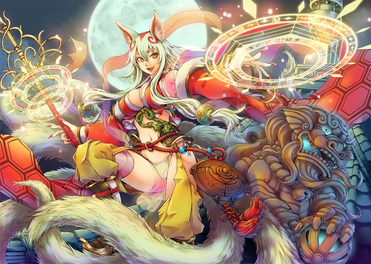 Anime Fox Spirit Girl Wallpapers - Wallpaper Cave