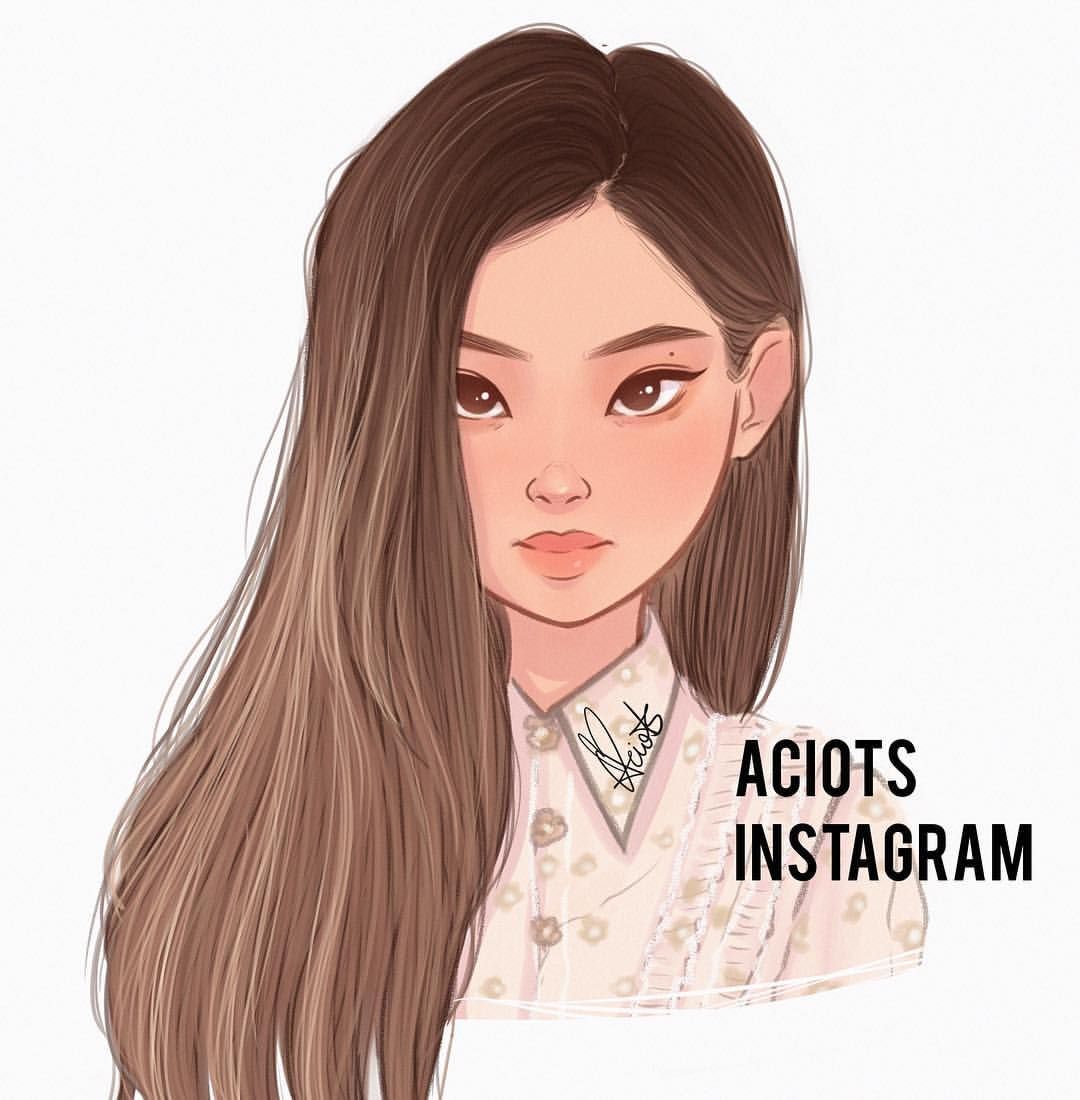 Cute Anime Jennie Wallpapers Wallpaper Cave