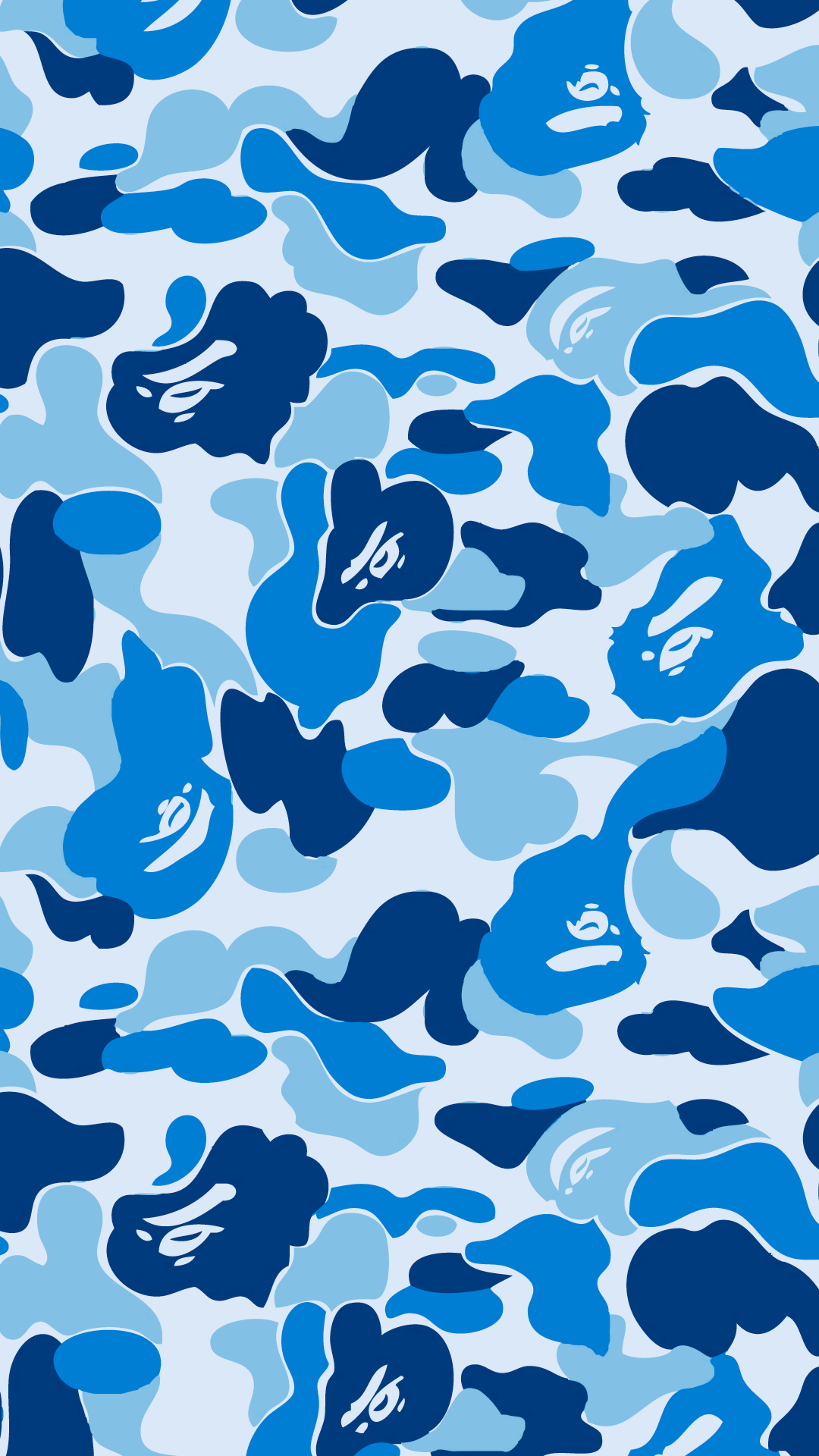 Blue Camouflage Wallpapers Wallpaper Cave