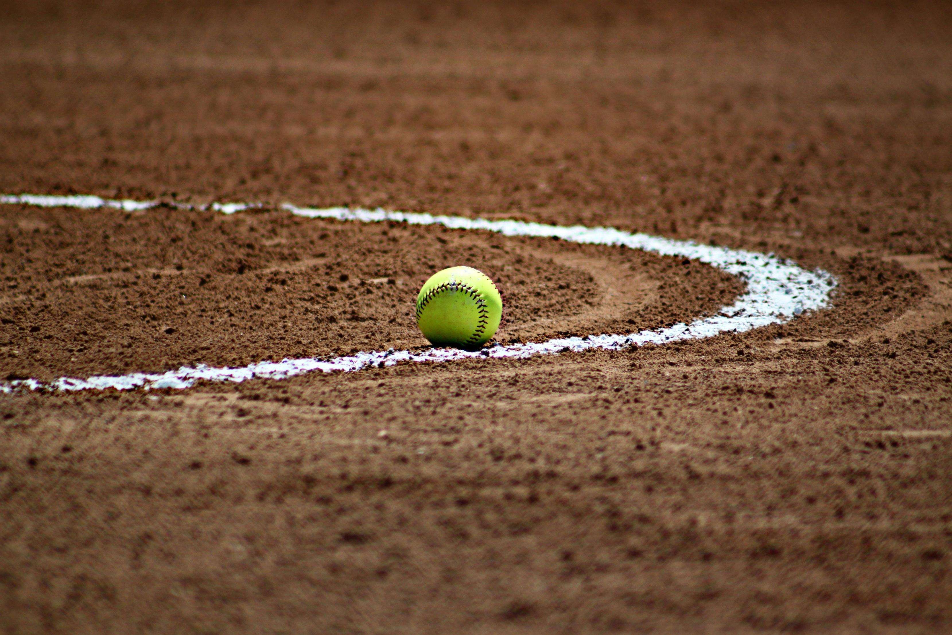 Softball Aesthetic Wallpapers Wallpaper Cave