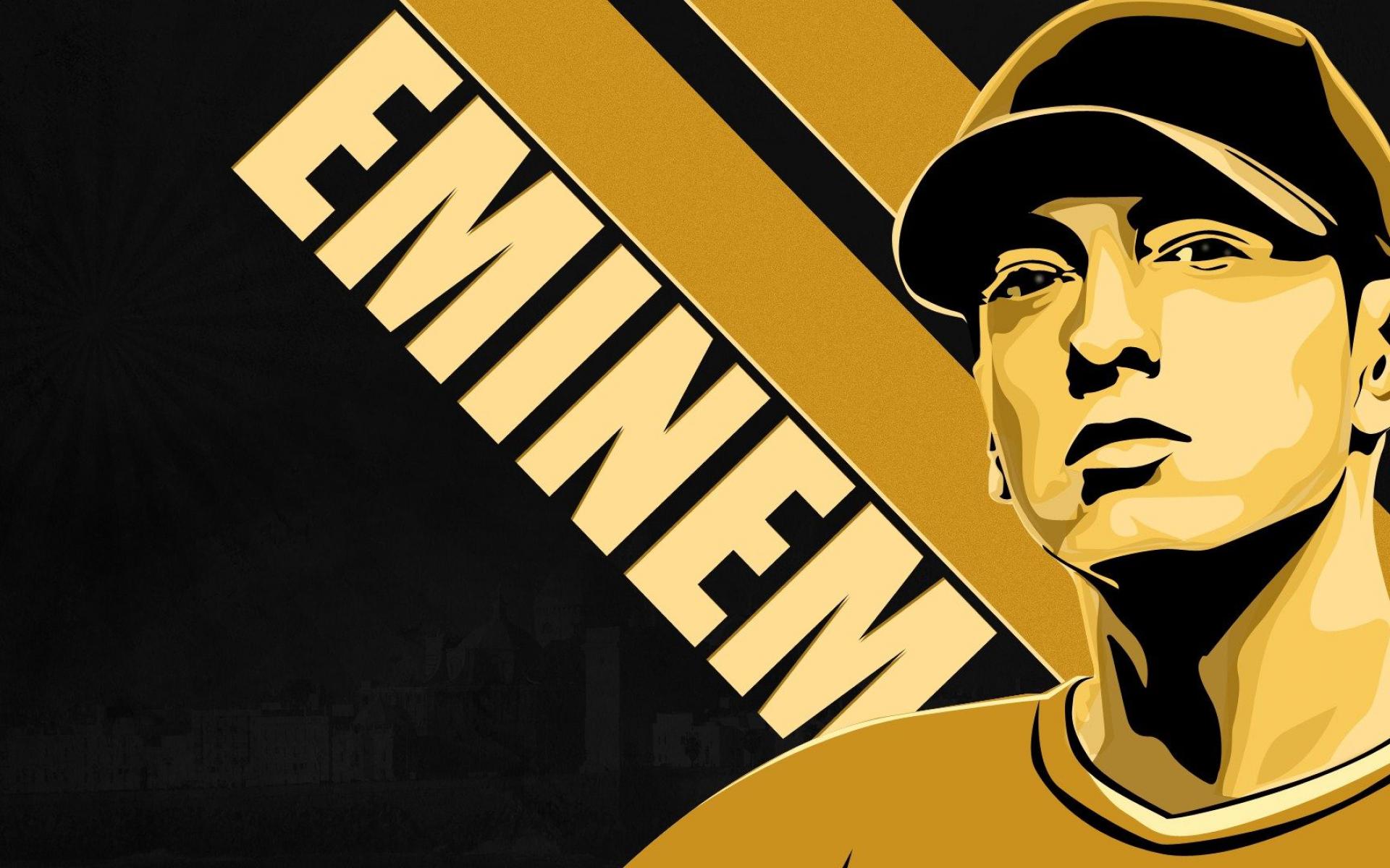 Eminem Cartoon Wallpapers Wallpaper Cave
