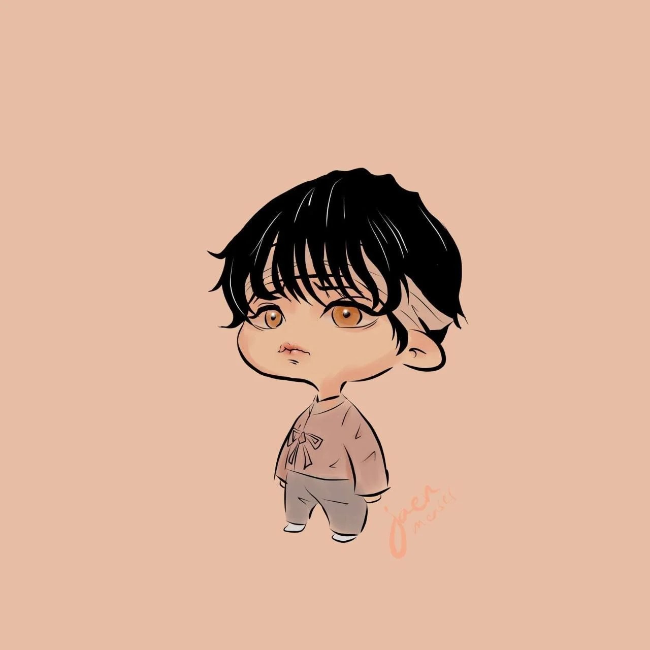 Manhwa Laptop Wallpaper