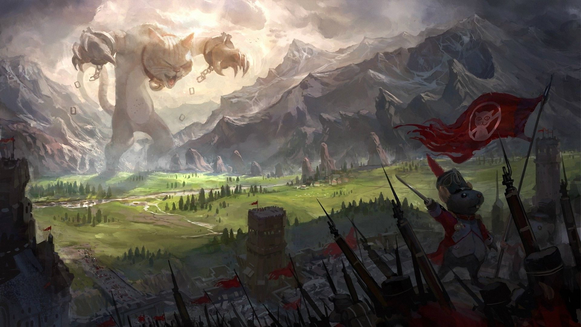 Anime War Wallpapers Wallpaper Cave