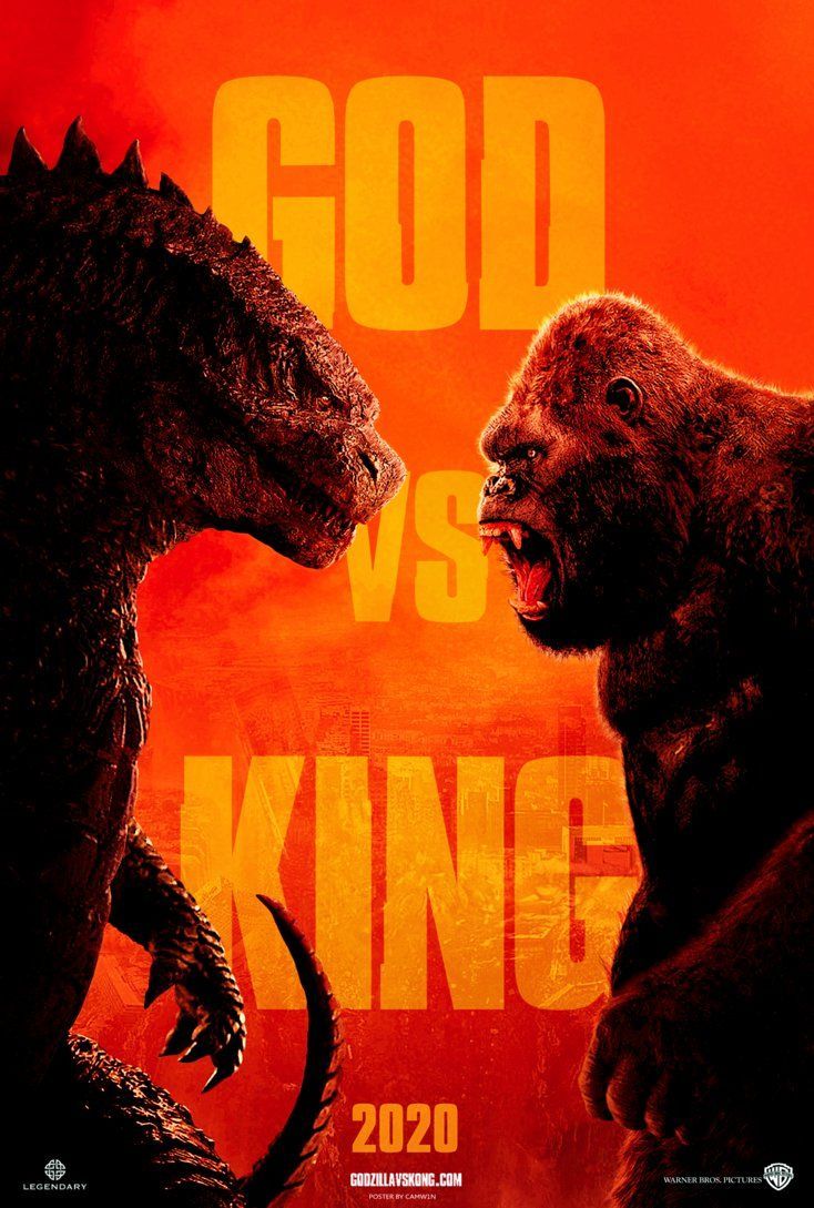 Godzilla VS. Kong HD Wallpapers Wallpaper Cave