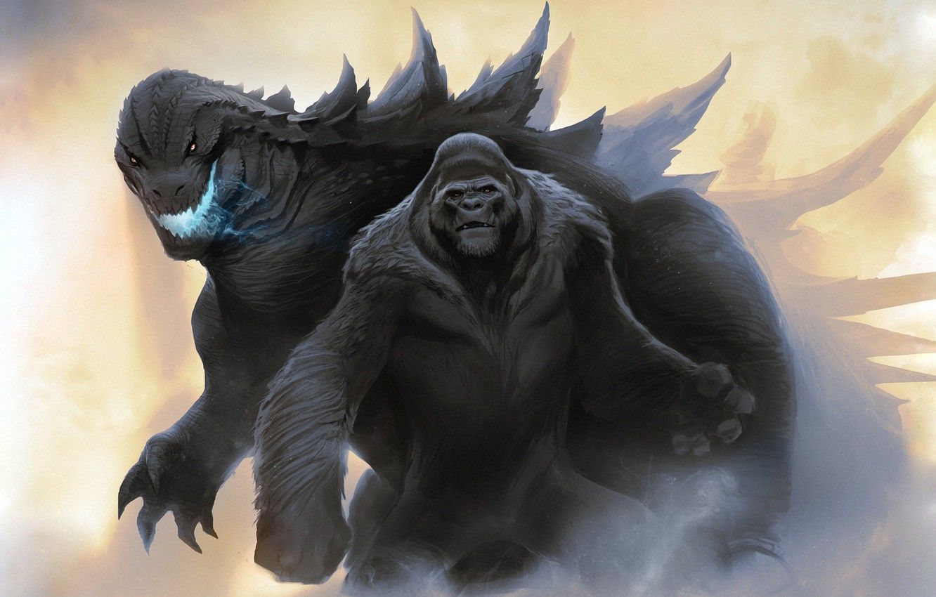 Kong Vs Godzilla Wallpapers Wallpaper Cave