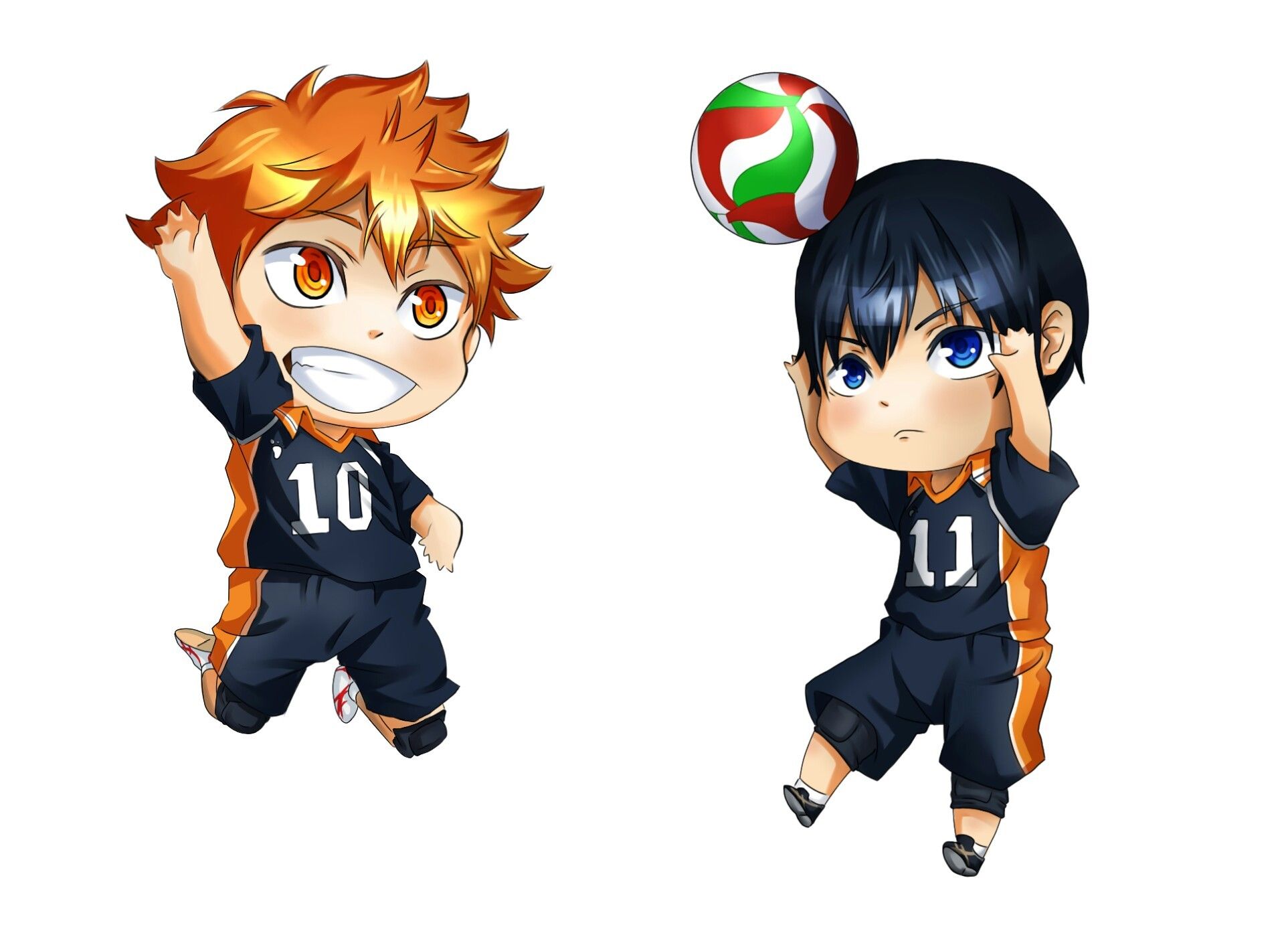 Kageyama And Hinata Wallpapers Wallpaper Cave