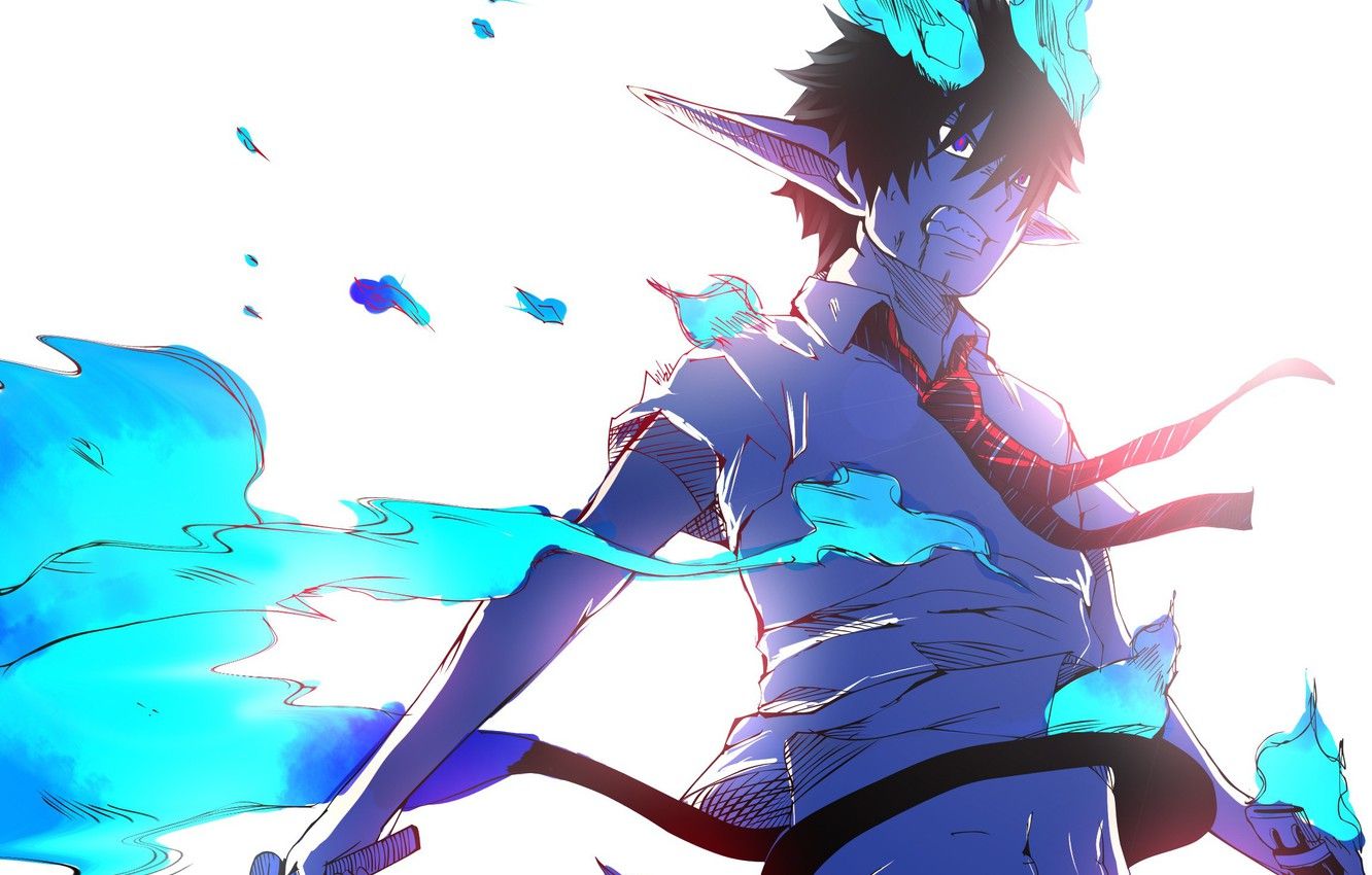 Anime Blue Exorcist Wallpapers Wallpaper Cave