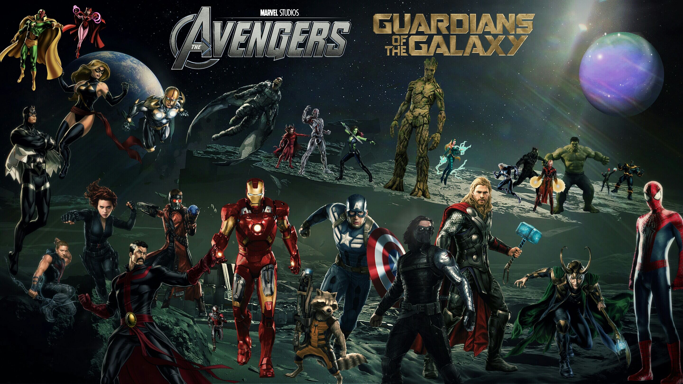 MCU Computer Wallpapers Wallpaper Cave