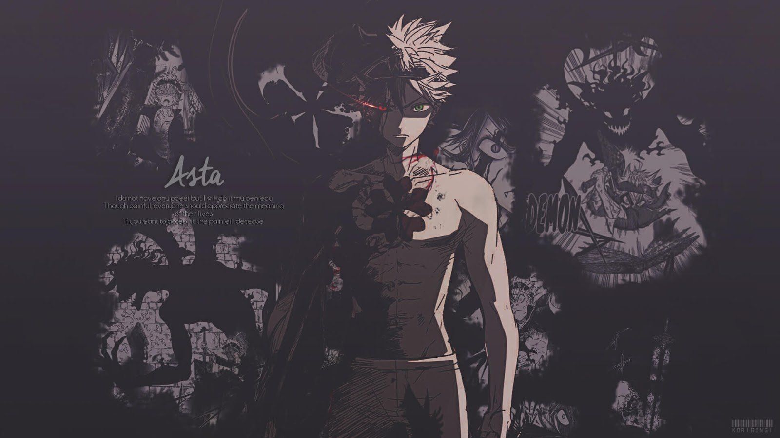 Black Clover Aesthetic Wallpapers Wallpaper Cave