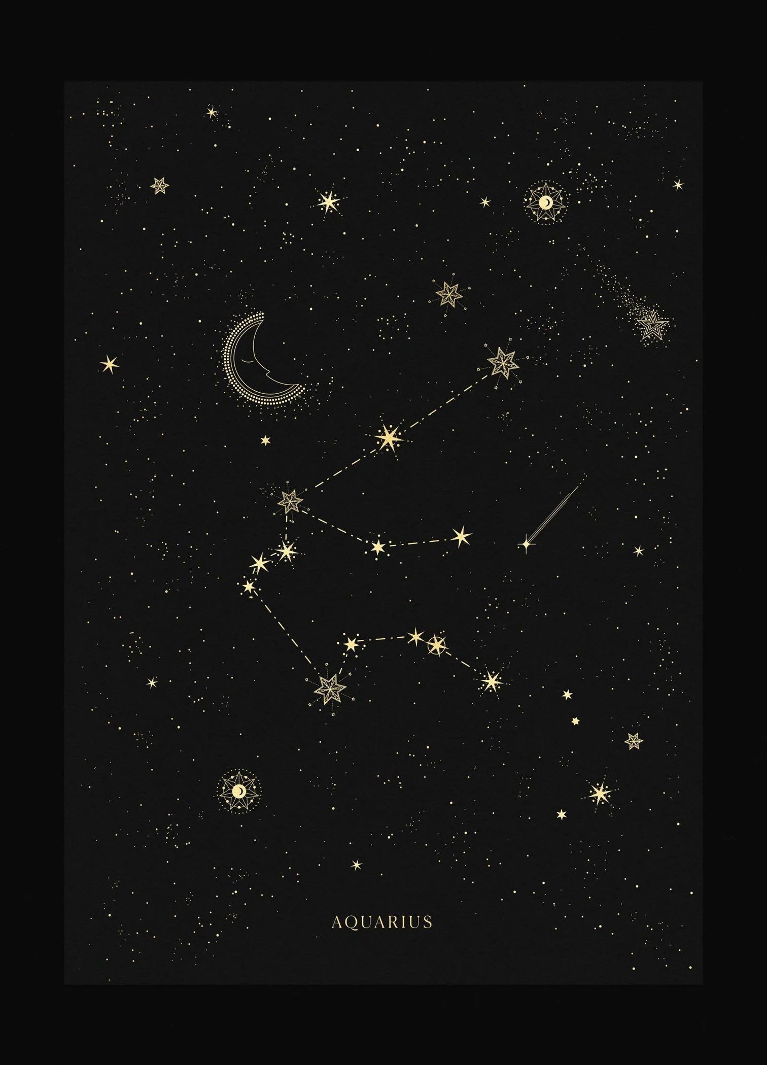Zodiac Constellation Wallpapers Wallpaper Cave