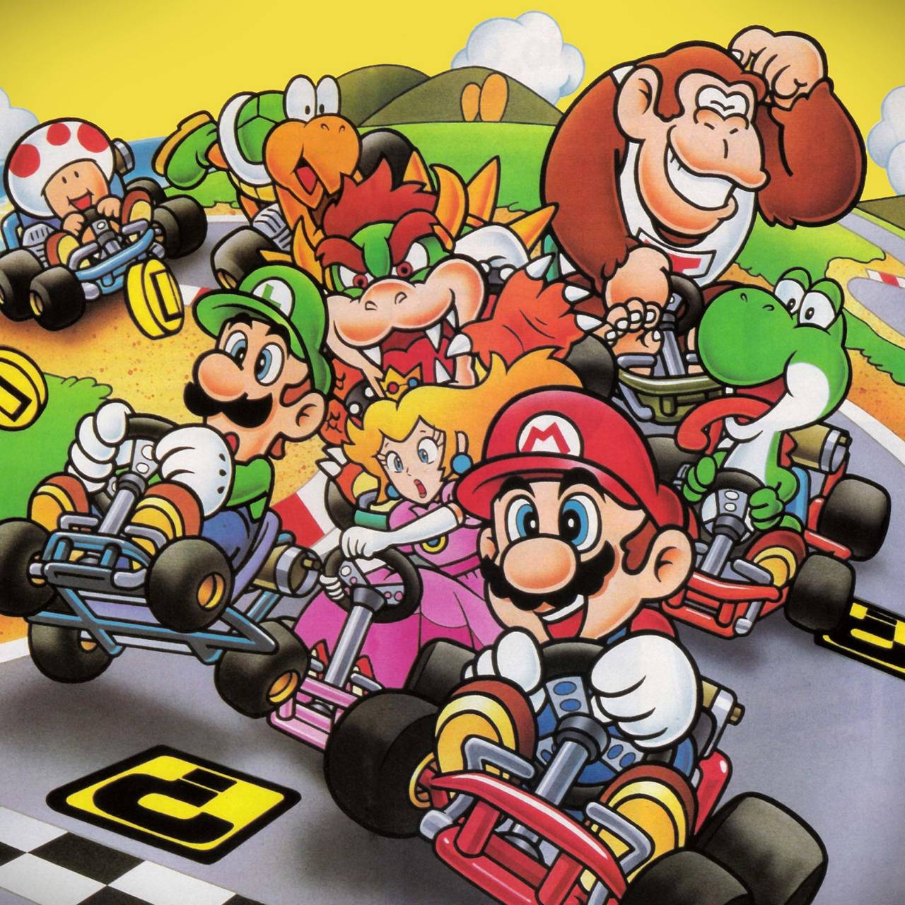 Mario Kart Wallpaper Android Many games later, this is the first