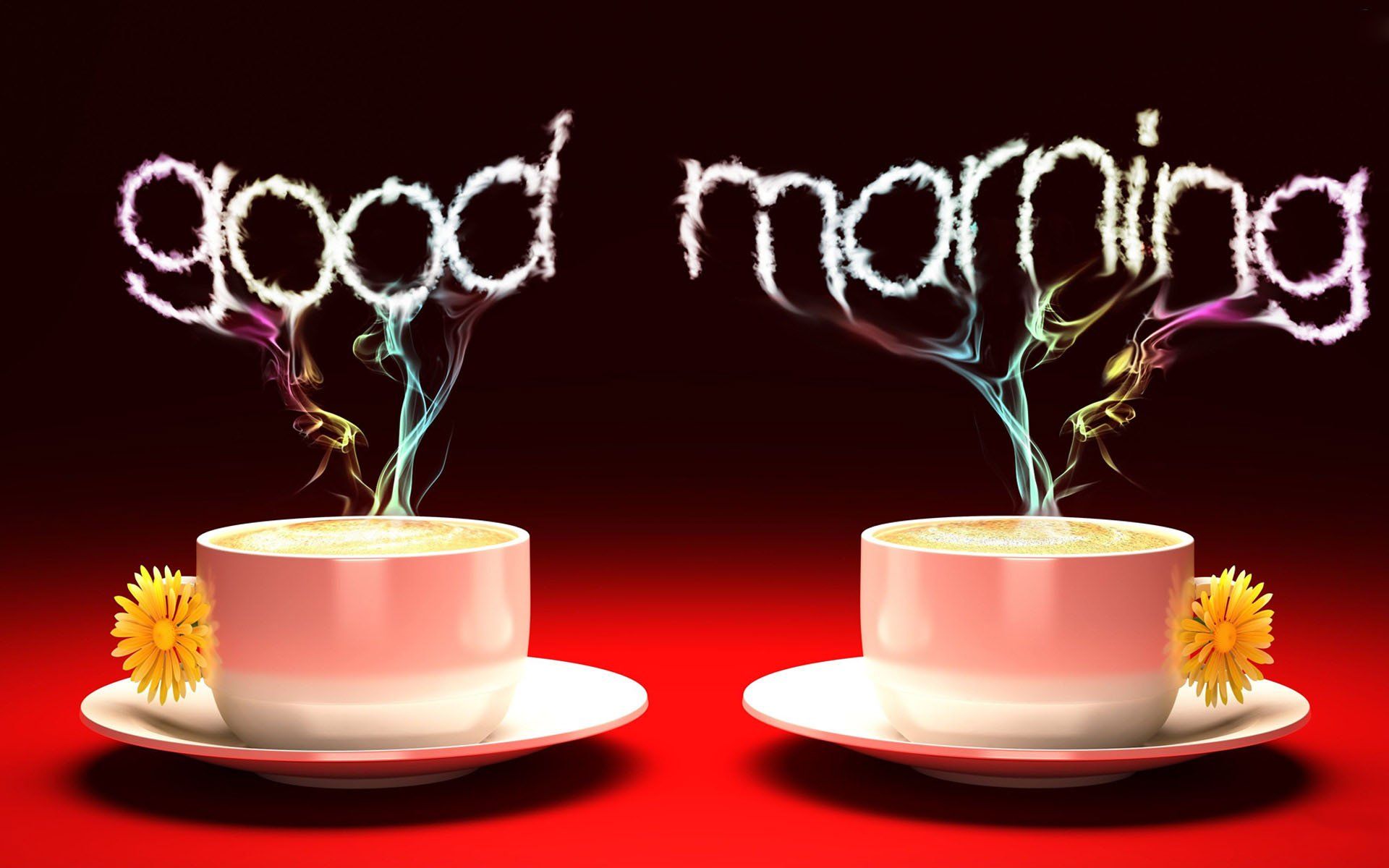 Good Morning 3D Wallpapers Wallpaper Cave