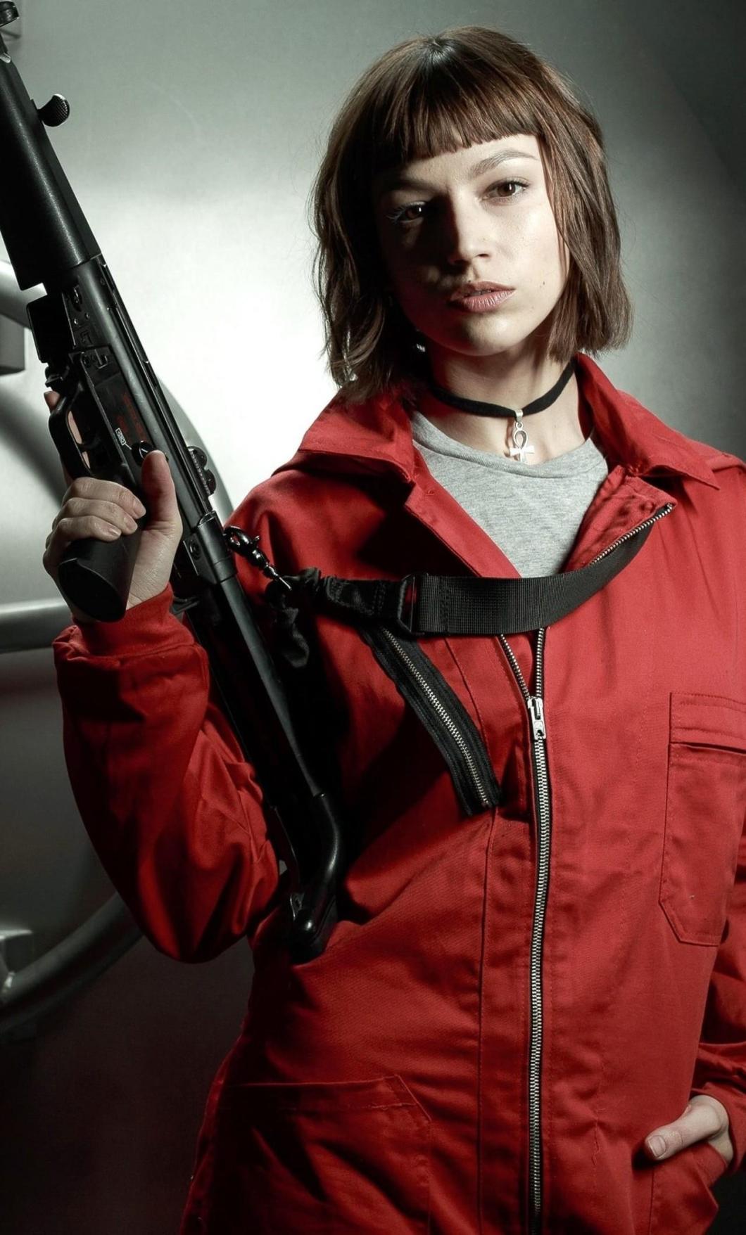 Money Heist Mobile 4k Wallpapers Wallpaper Cave