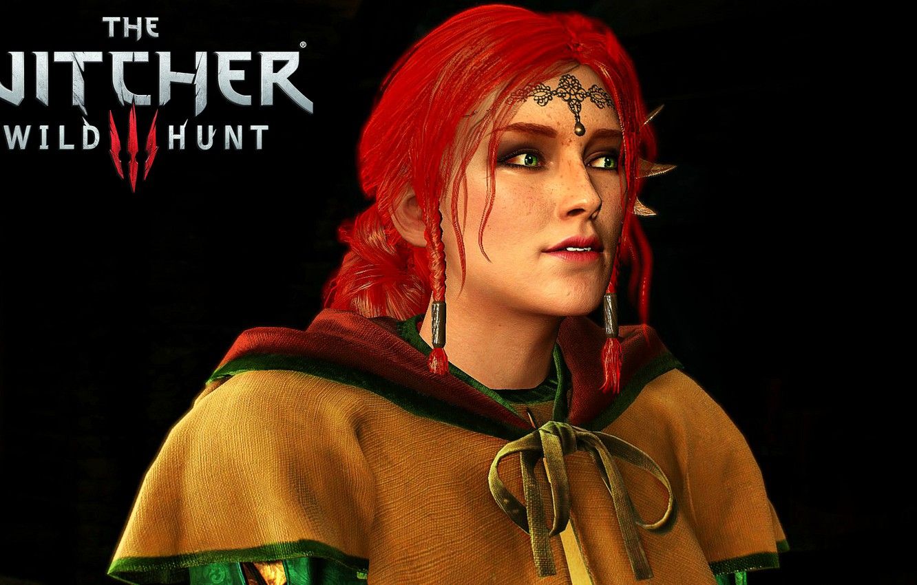 The Witcher Triss Merigold Desktop Wallpapers Wallpaper Cave