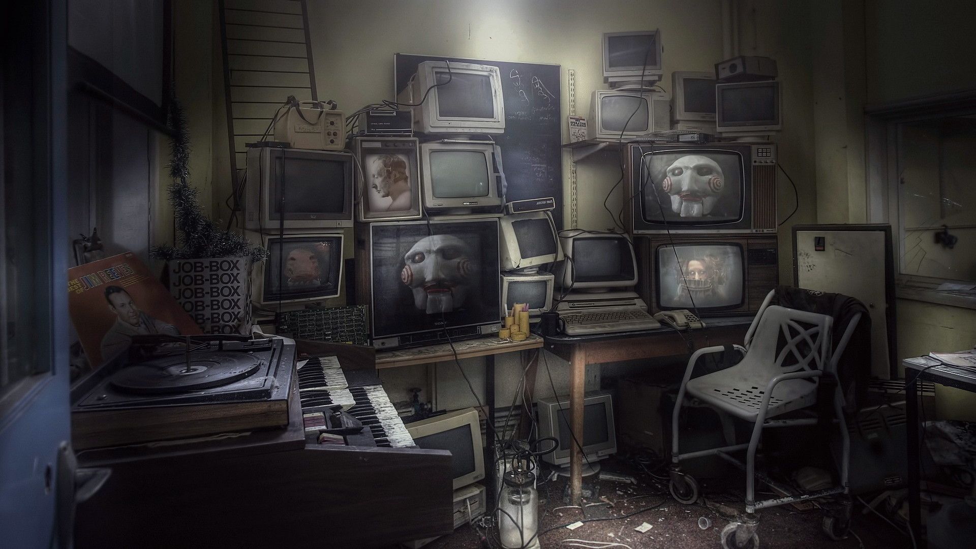 Computer Room Wallpapers Wallpaper Cave