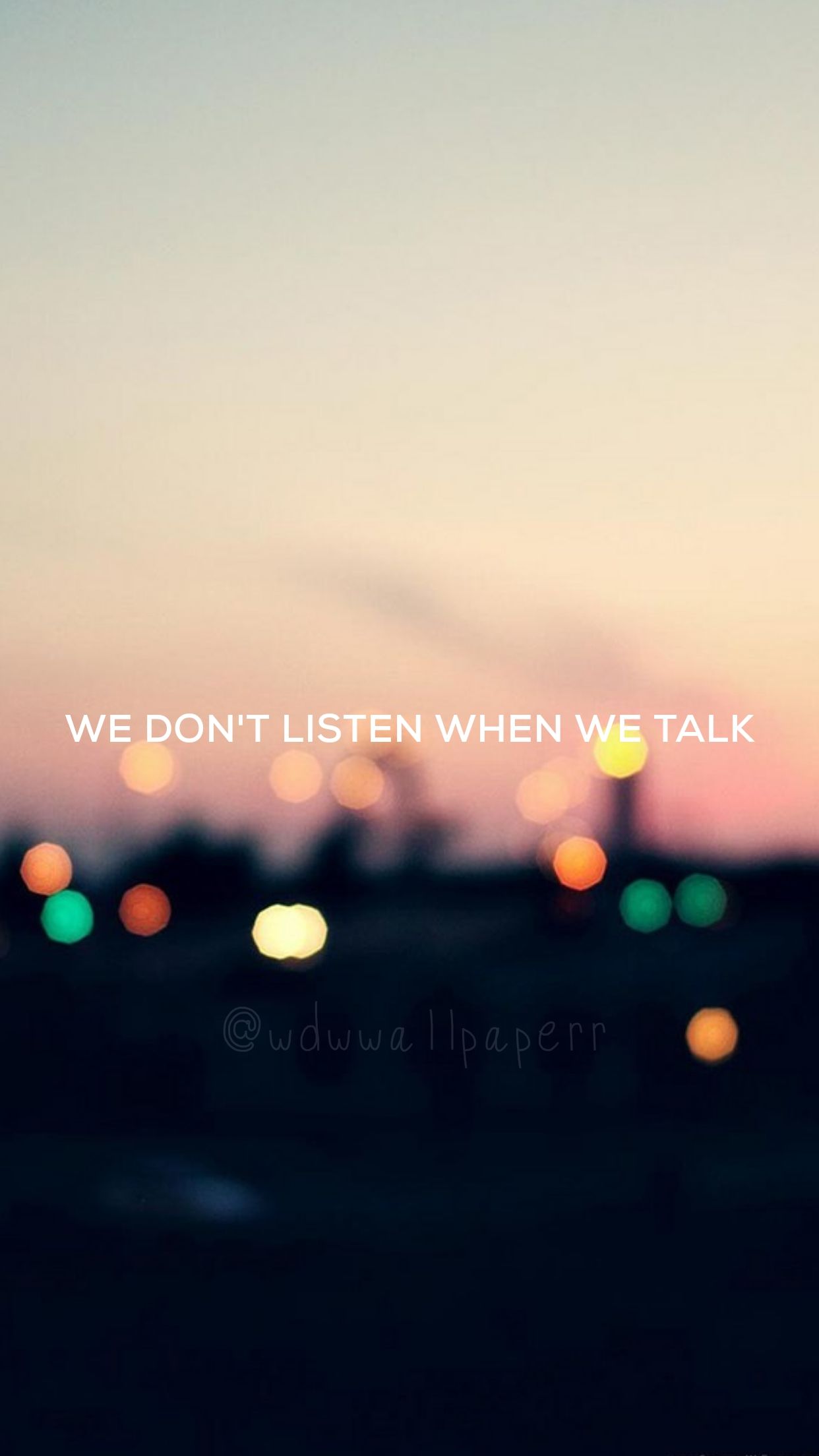 Talk Wallpapers Wallpaper Cave