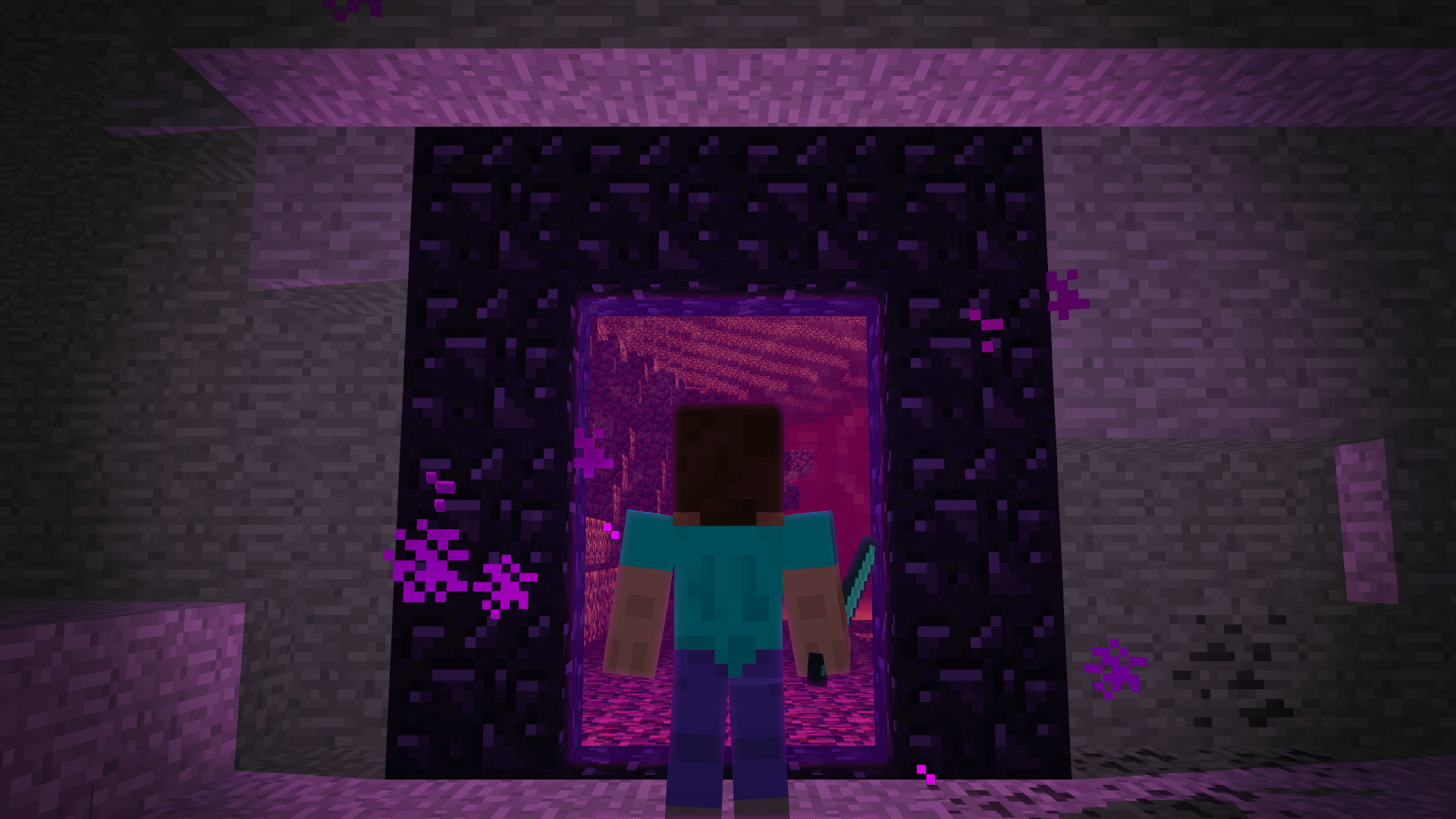 Minecraft Nether Wallpapers Wallpaper Cave