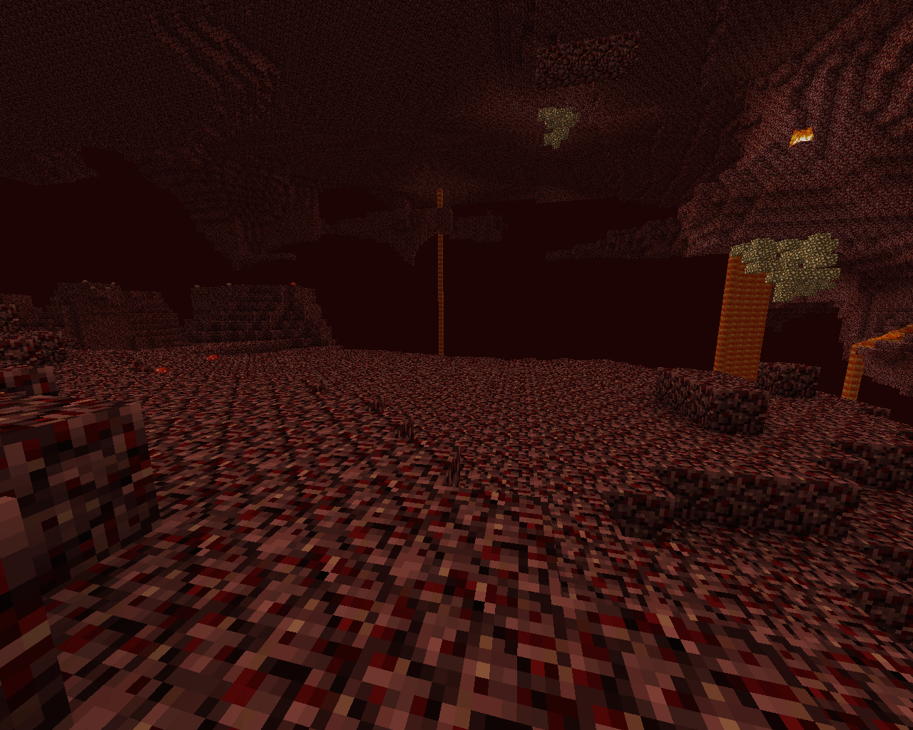 Minecraft Nether Wallpapers Wallpaper Cave