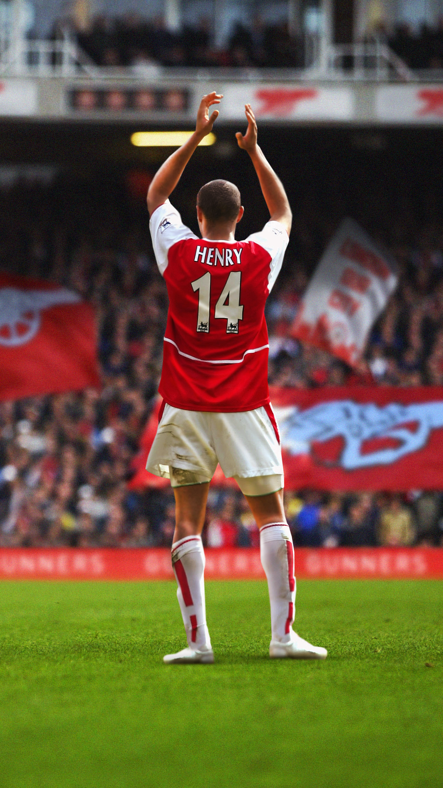 Thierry Henry HD Portrait Android Wallpapers Wallpaper Cave