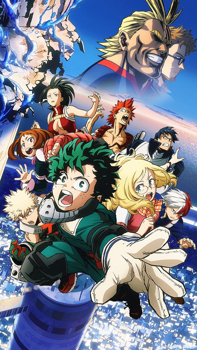 4k Phone My Hero Academia Wallpapers Wallpaper Cave