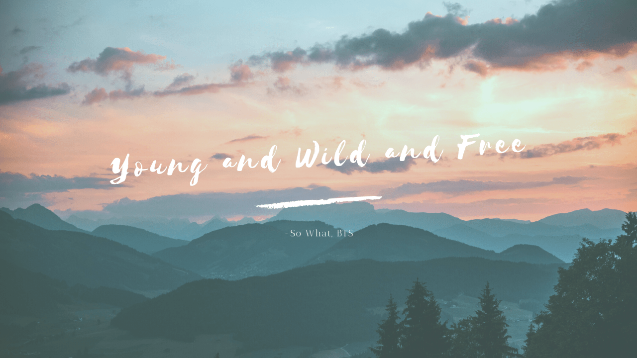 Aesthetic BTS Laptop Wallpapers Wallpaper Cave